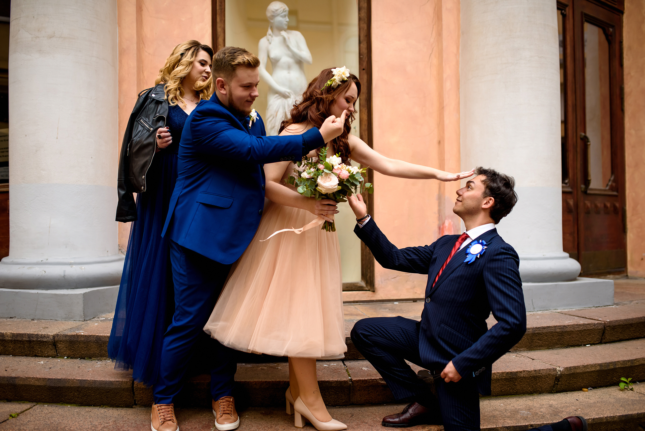 Свадебная фотосессия Татьяны и Сергея. Свадебный фотограф в Санкт-Петербурге Афонин Андрей