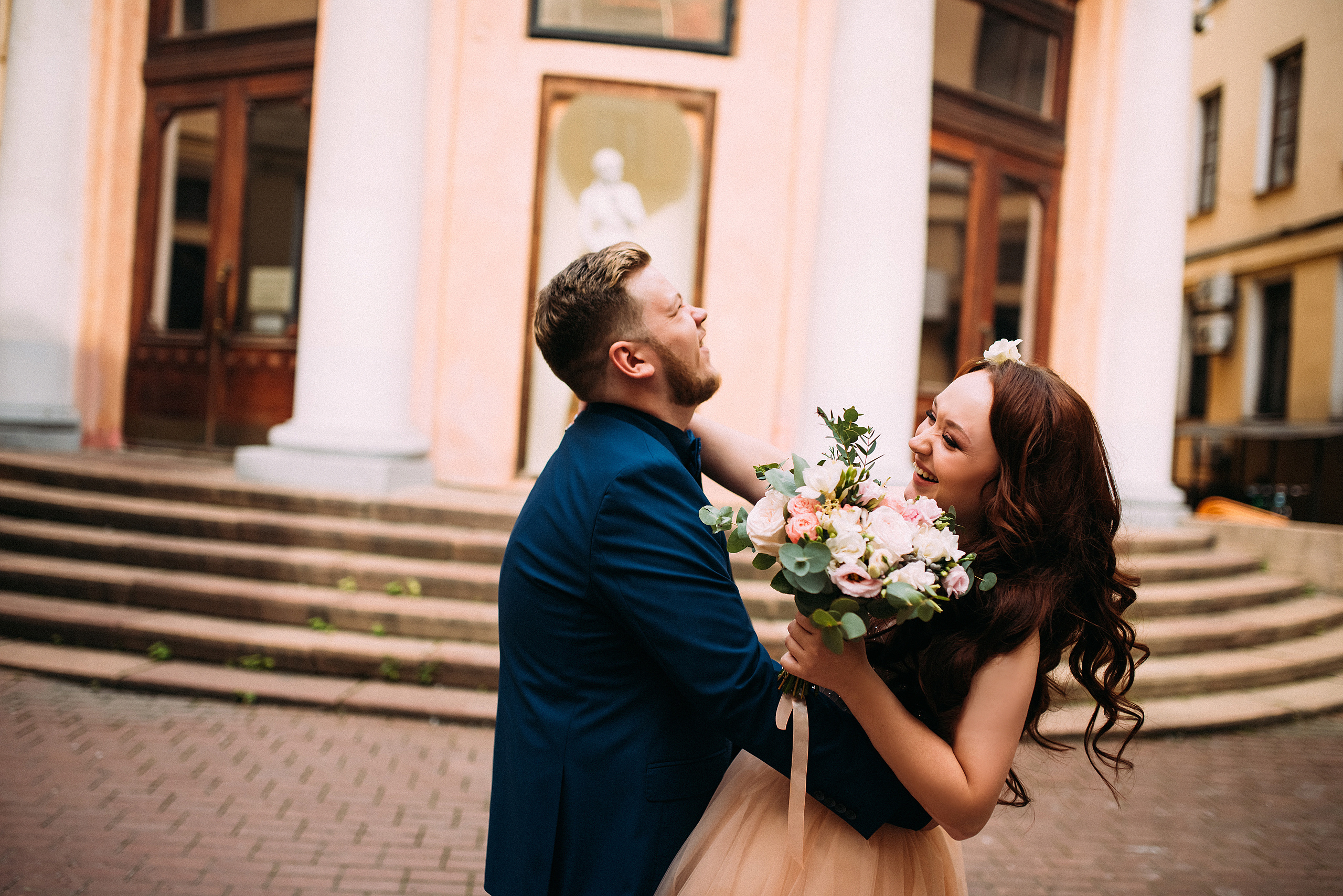 Свадебная фотосессия Татьяны и Сергея. Свадебный фотограф в Санкт-Петербурге Афонин Андрей