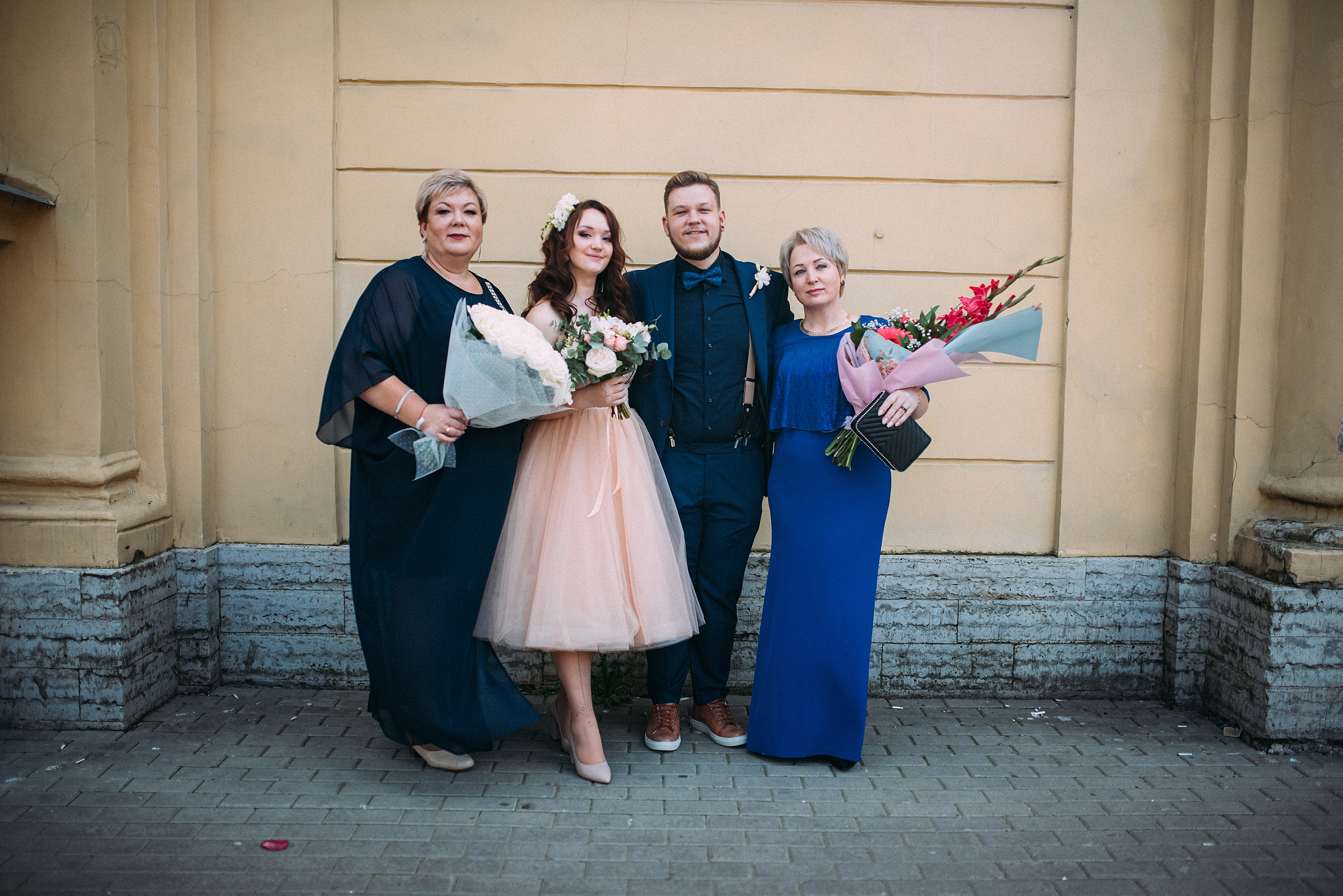 Свадебная фотосессия Татьяны и Сергея. Свадебный фотограф в Санкт-Петербурге Афонин Андрей