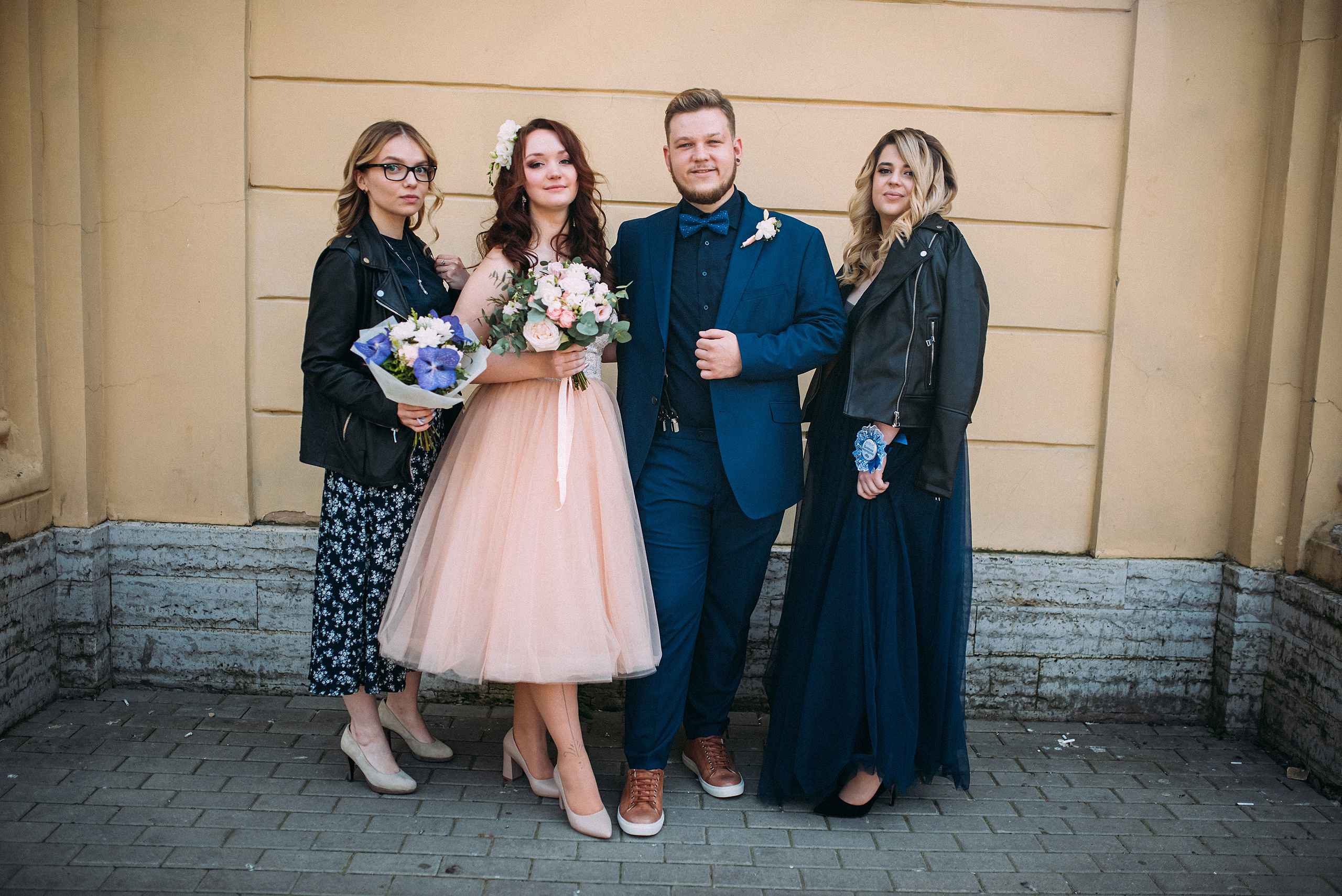 Свадебная фотосессия Татьяны и Сергея. Свадебный фотограф в Санкт-Петербурге Афонин Андрей