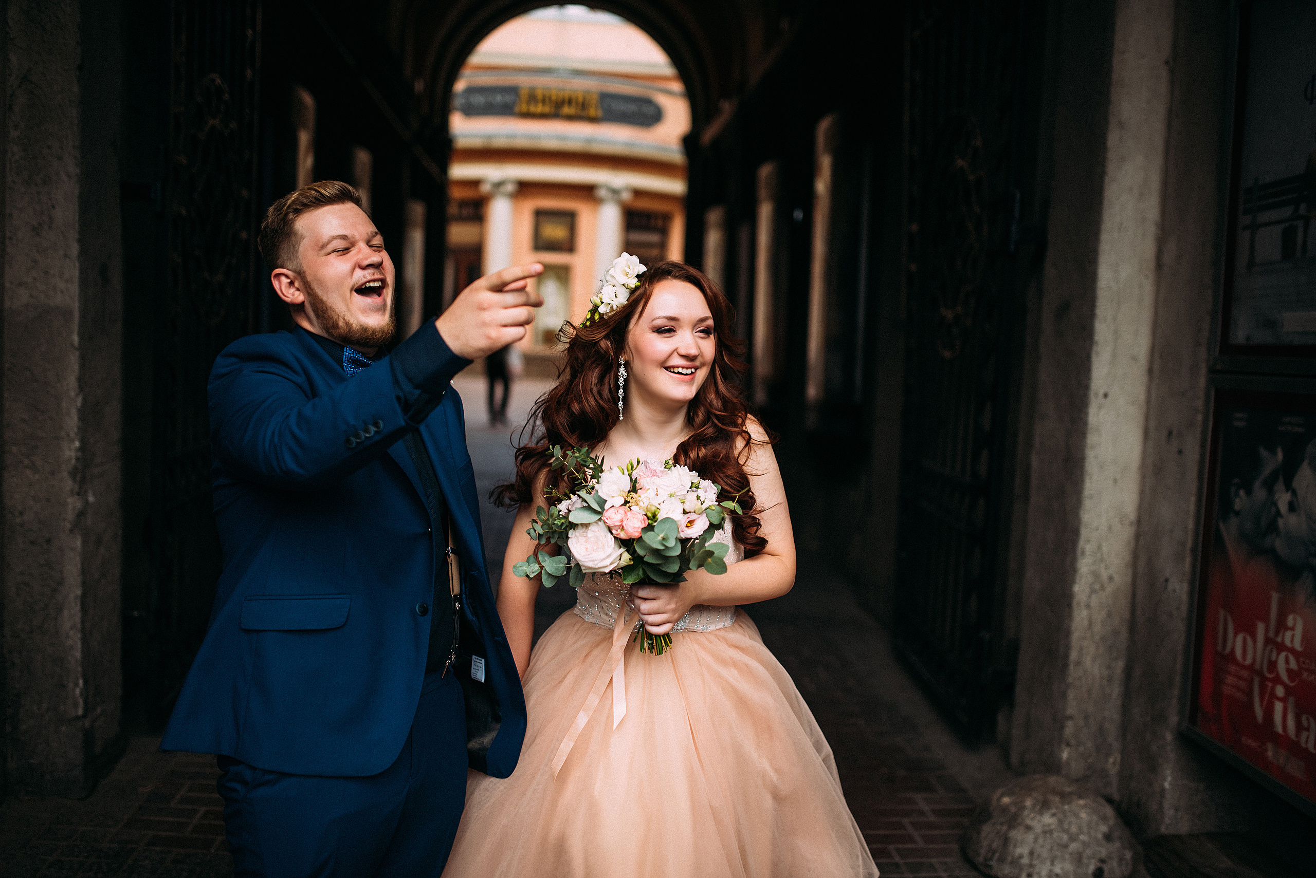 Свадебная фотосессия Татьяны и Сергея. Свадебный фотограф в Санкт-Петербурге Афонин Андрей