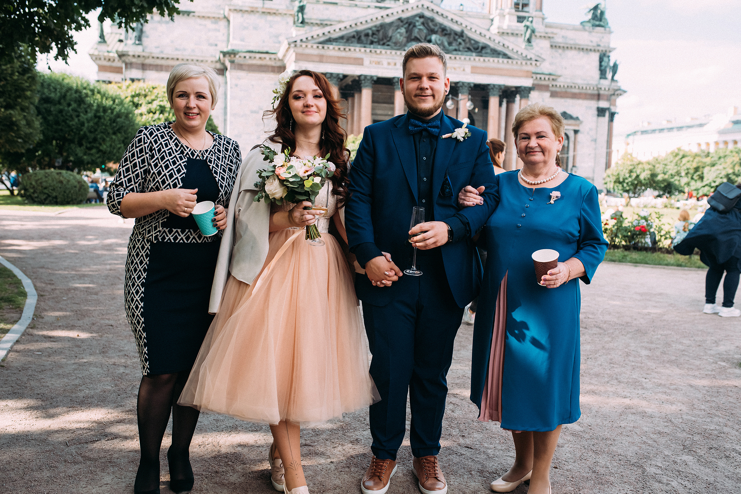 Свадебная фотосессия Татьяны и Сергея. Свадебный фотограф в Санкт-Петербурге Афонин Андрей