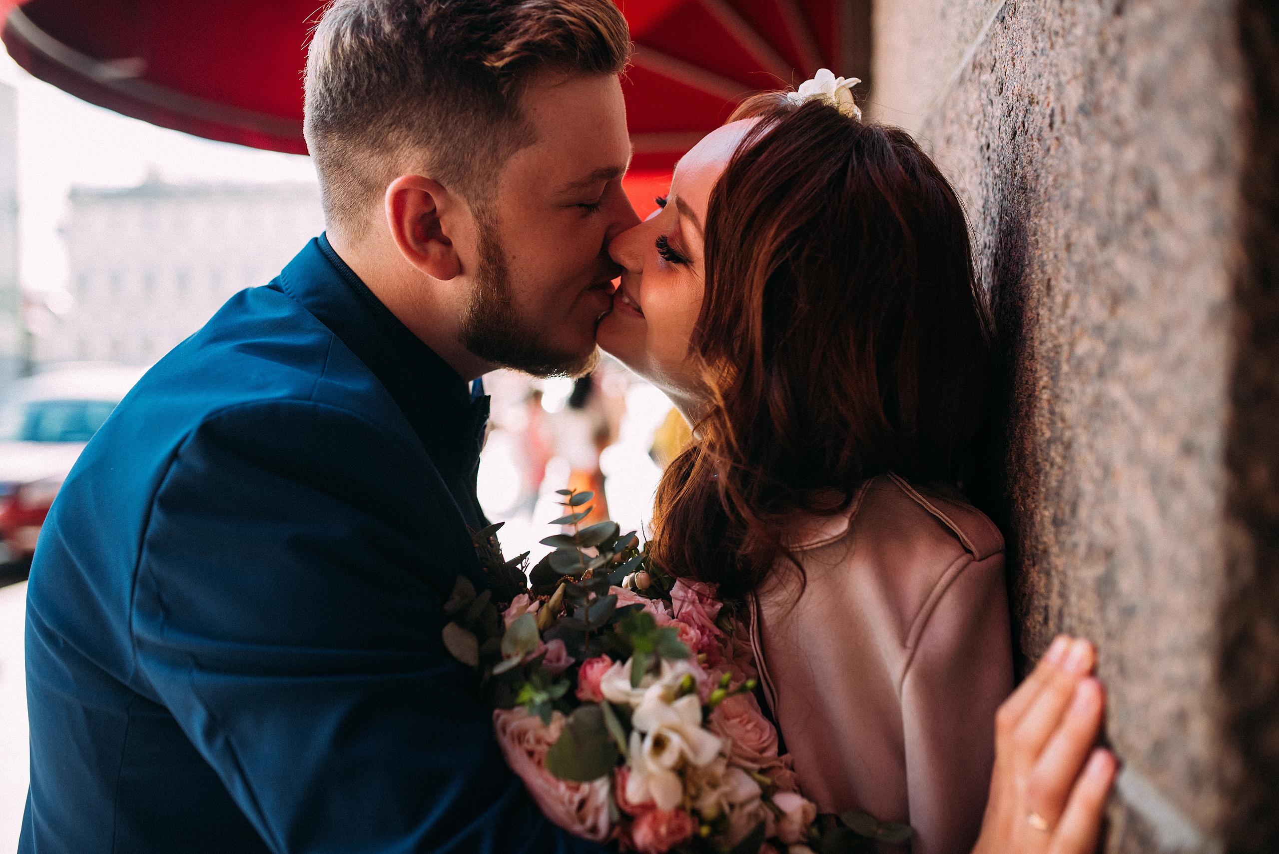 Свадебная фотосессия Татьяны и Сергея. Свадебный фотограф в Санкт-Петербурге Афонин Андрей