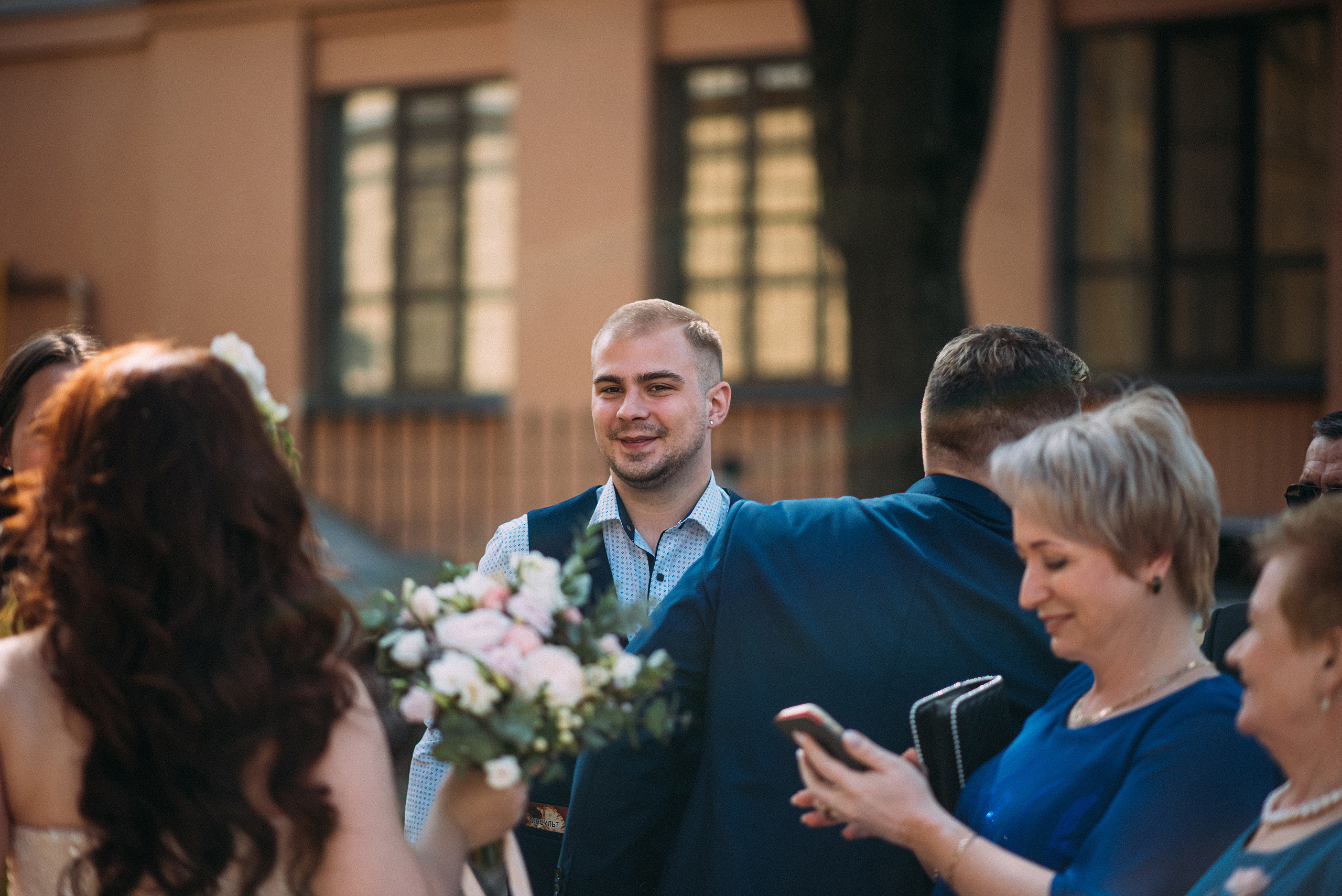 Свадебная фотосессия Татьяны и Сергея. Свадебный фотограф в Санкт-Петербурге Афонин Андрей