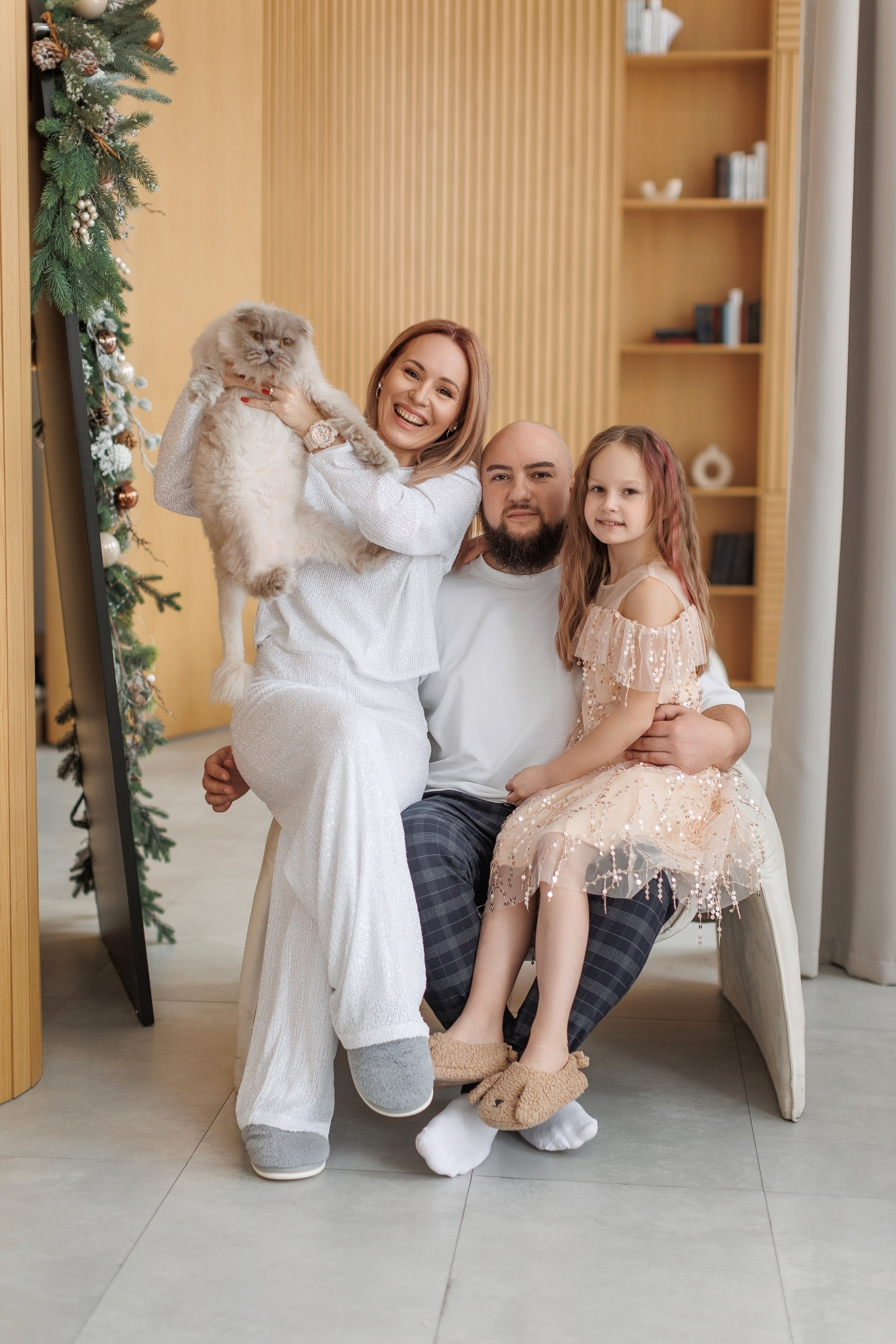 Новогодние фотосессии. Семейный фотограф Екатерина Шустрова Москва и Одинцово