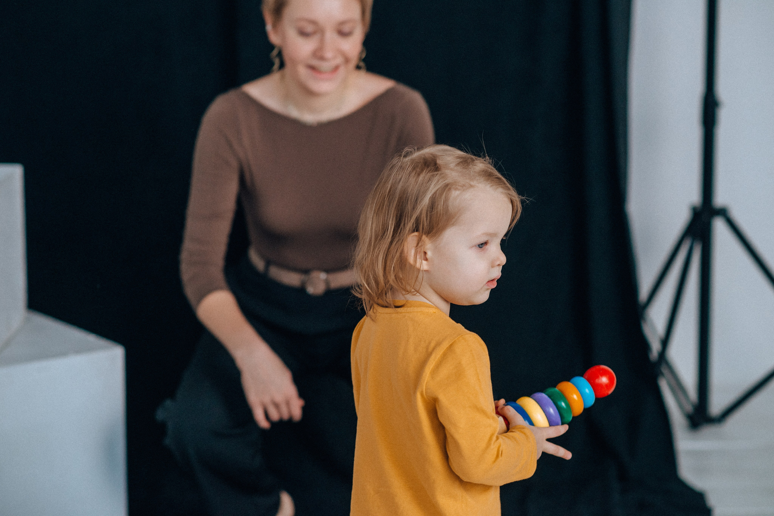 Надин с дочкой. Фотостудия Соль.НН. Детский и семейный фотограф Катерина Мишина