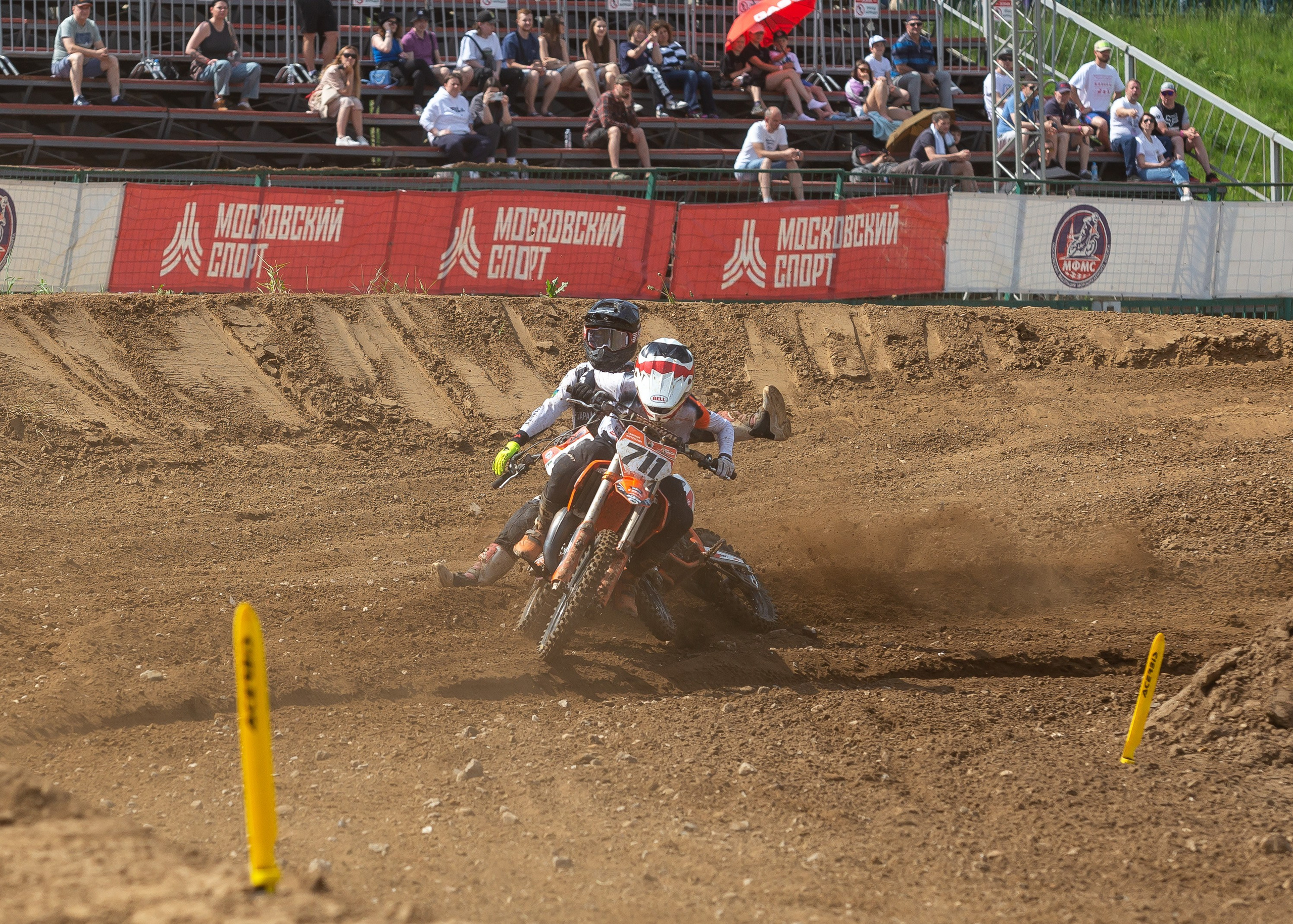 Чемпионат Москвы по суперкроссу 2025. Репортажный фотограф в Москве