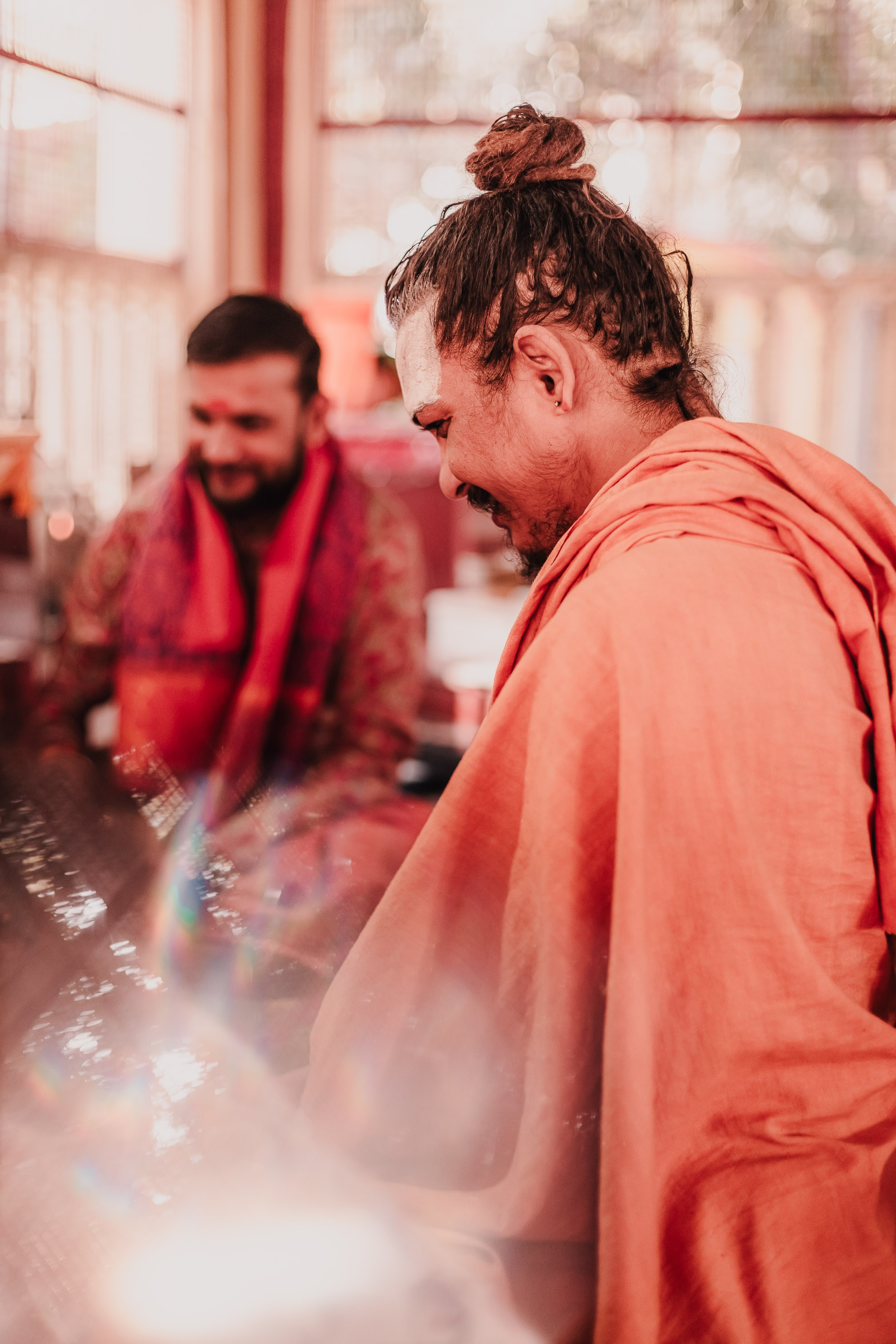 Lakshmi pooja in India. Mariam Bagdasaryan
