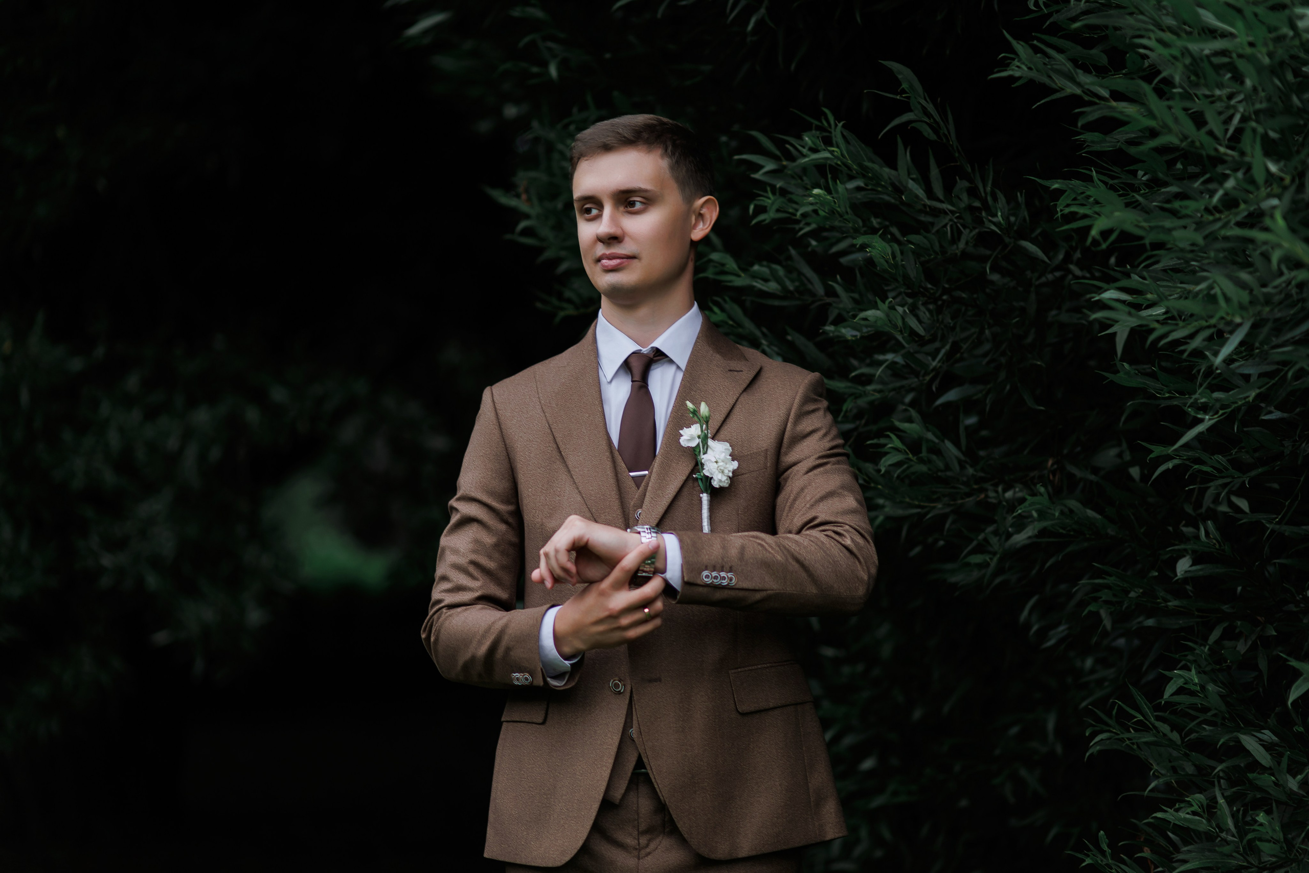 Ирина и Егор. Свадебный фотограф в Омске Яна Савина