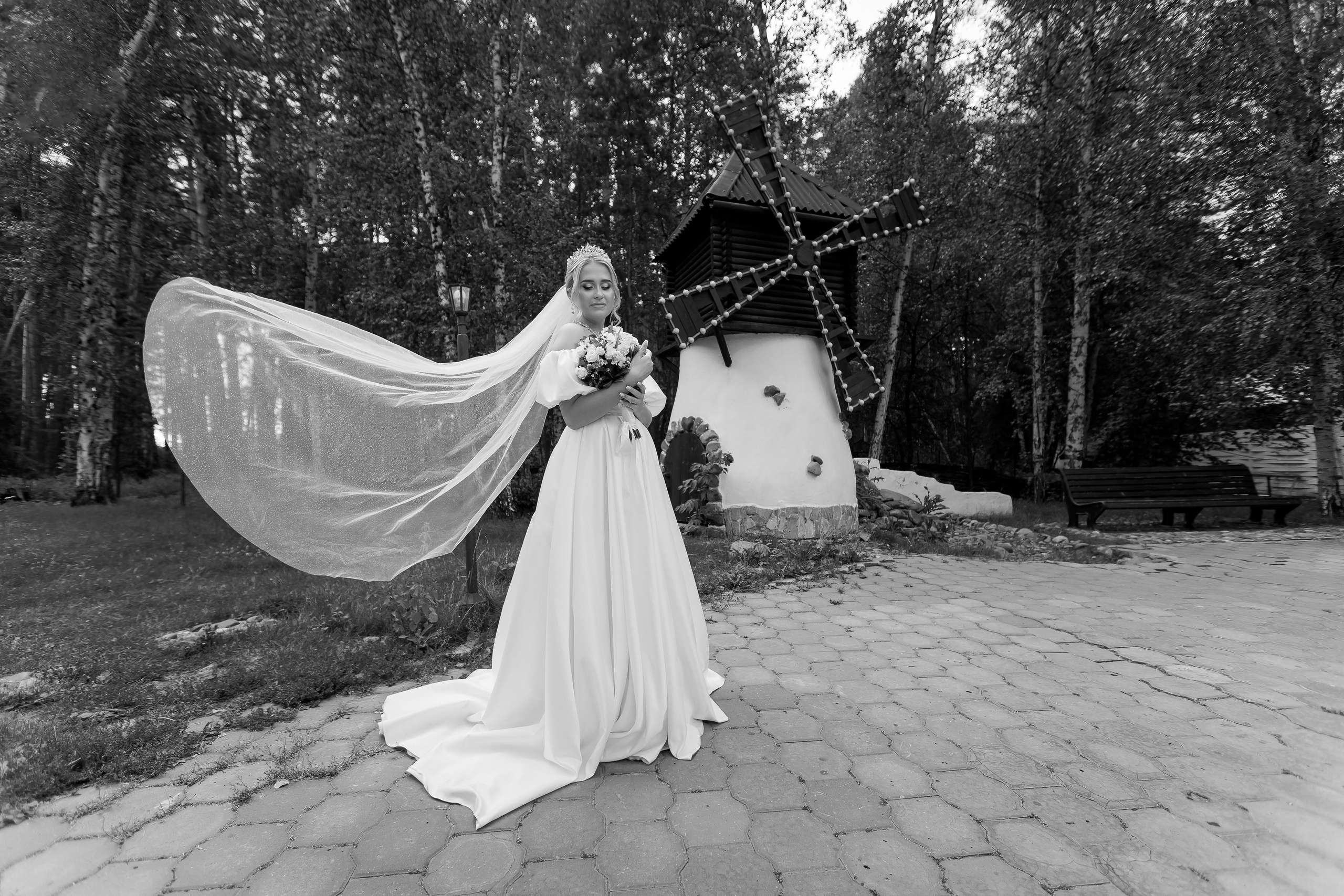 Екатерина и Евгений. Свадебный фотограф в Омске Яна Савина