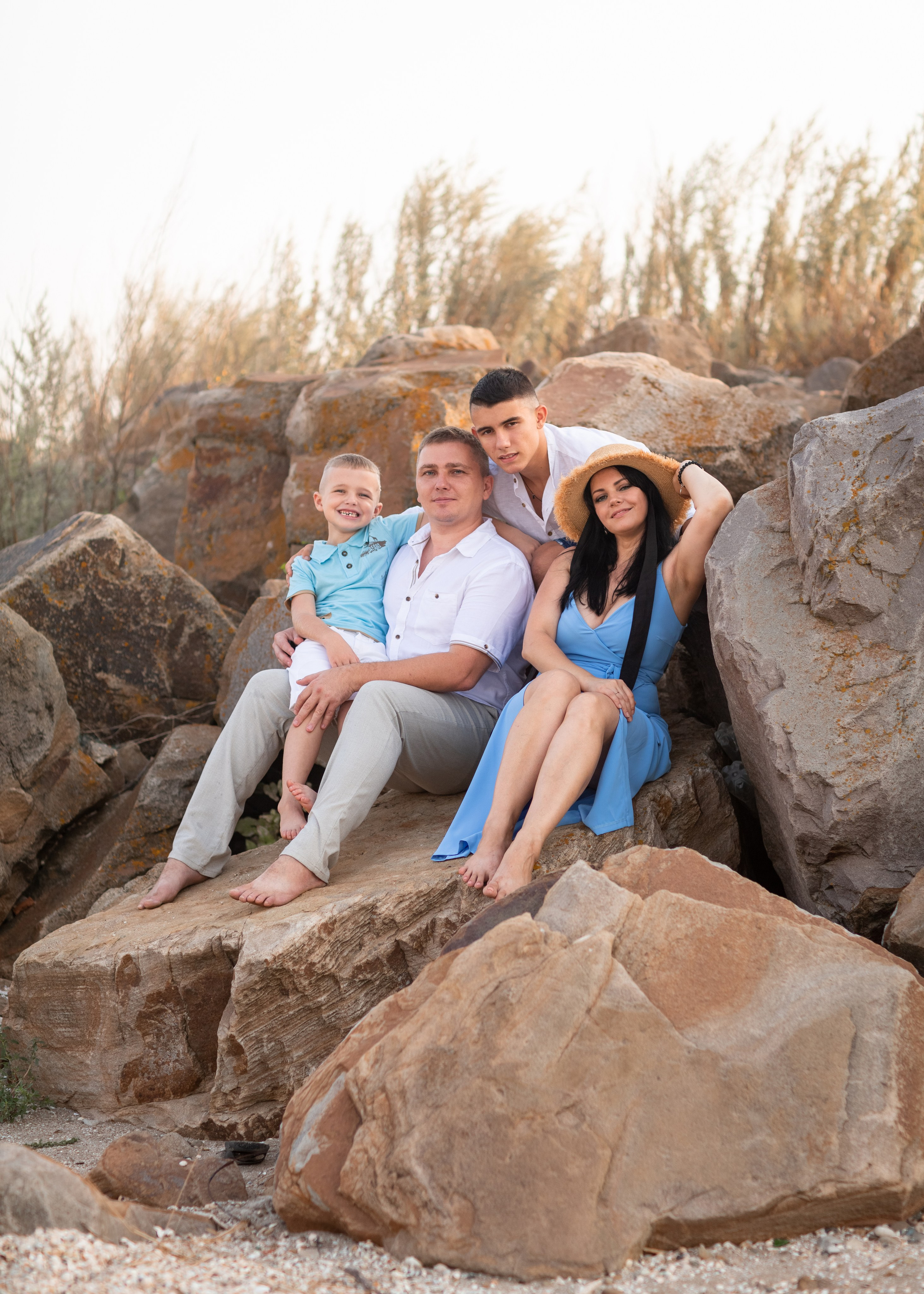 Нежный вечер. Фотограф в Приморско-Ахтарске Марьяна Чопко