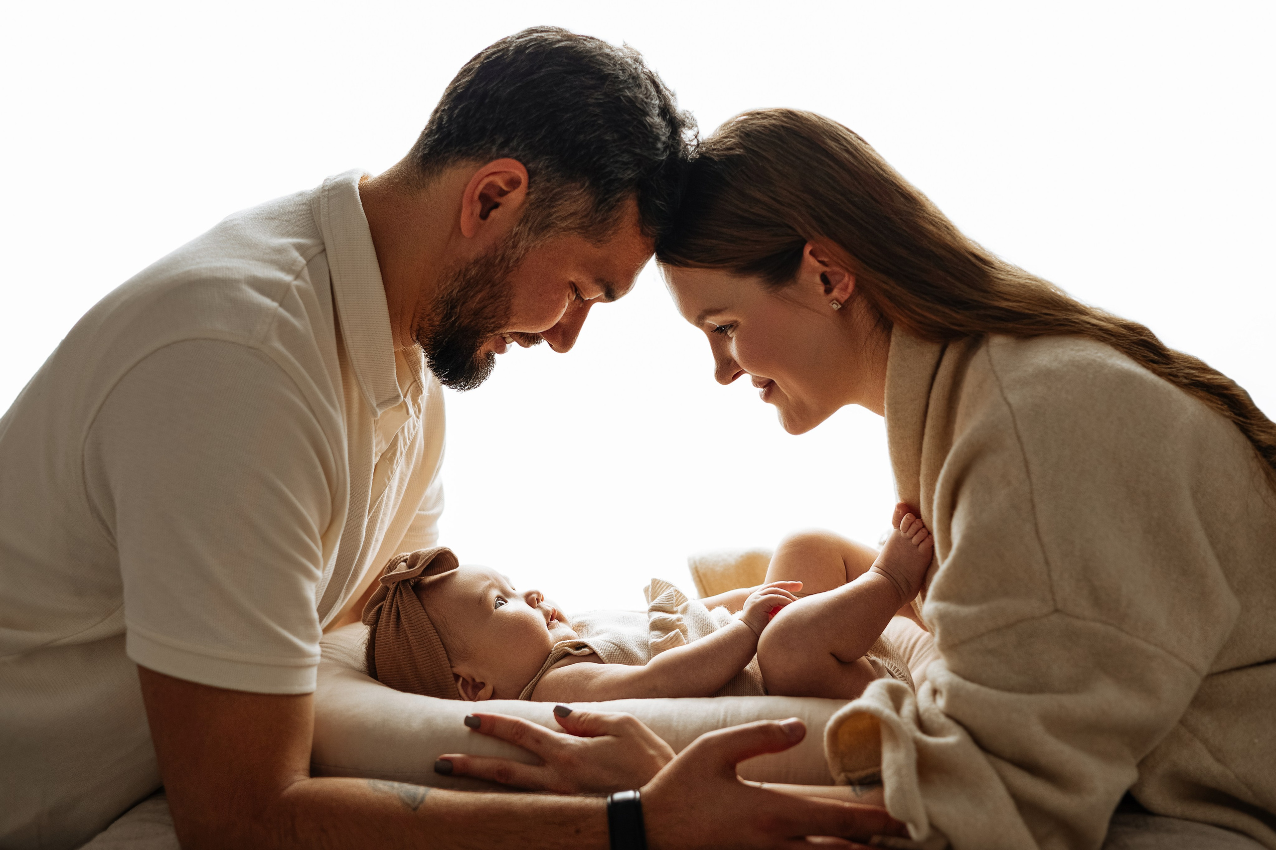 Кира 4 месяца. Фотограф новорожденных в Санкт-Петербурге Екатерина Иванова