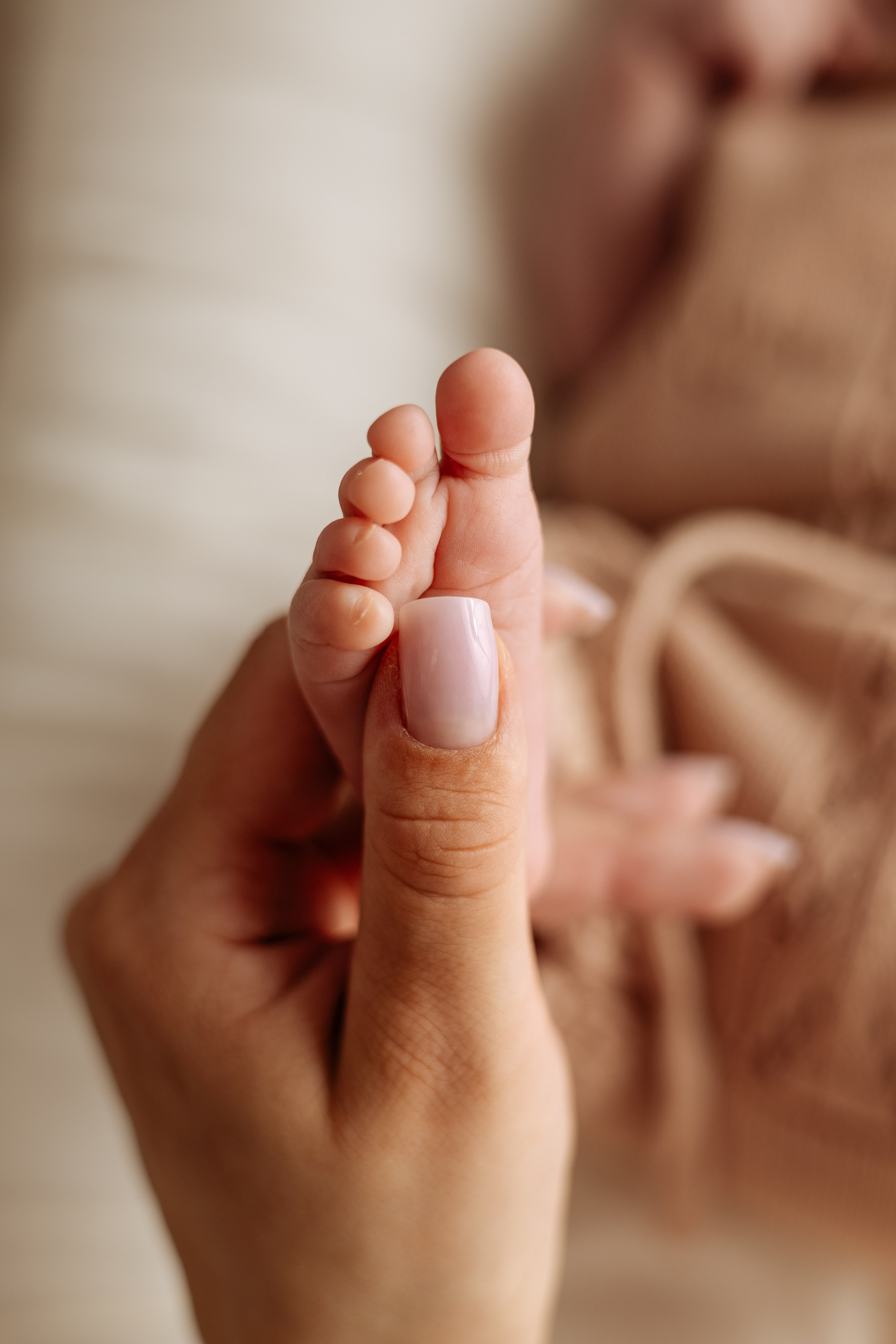 Мария 14 дней. Фотограф новорожденных в Санкт-Петербурге Екатерина Иванова