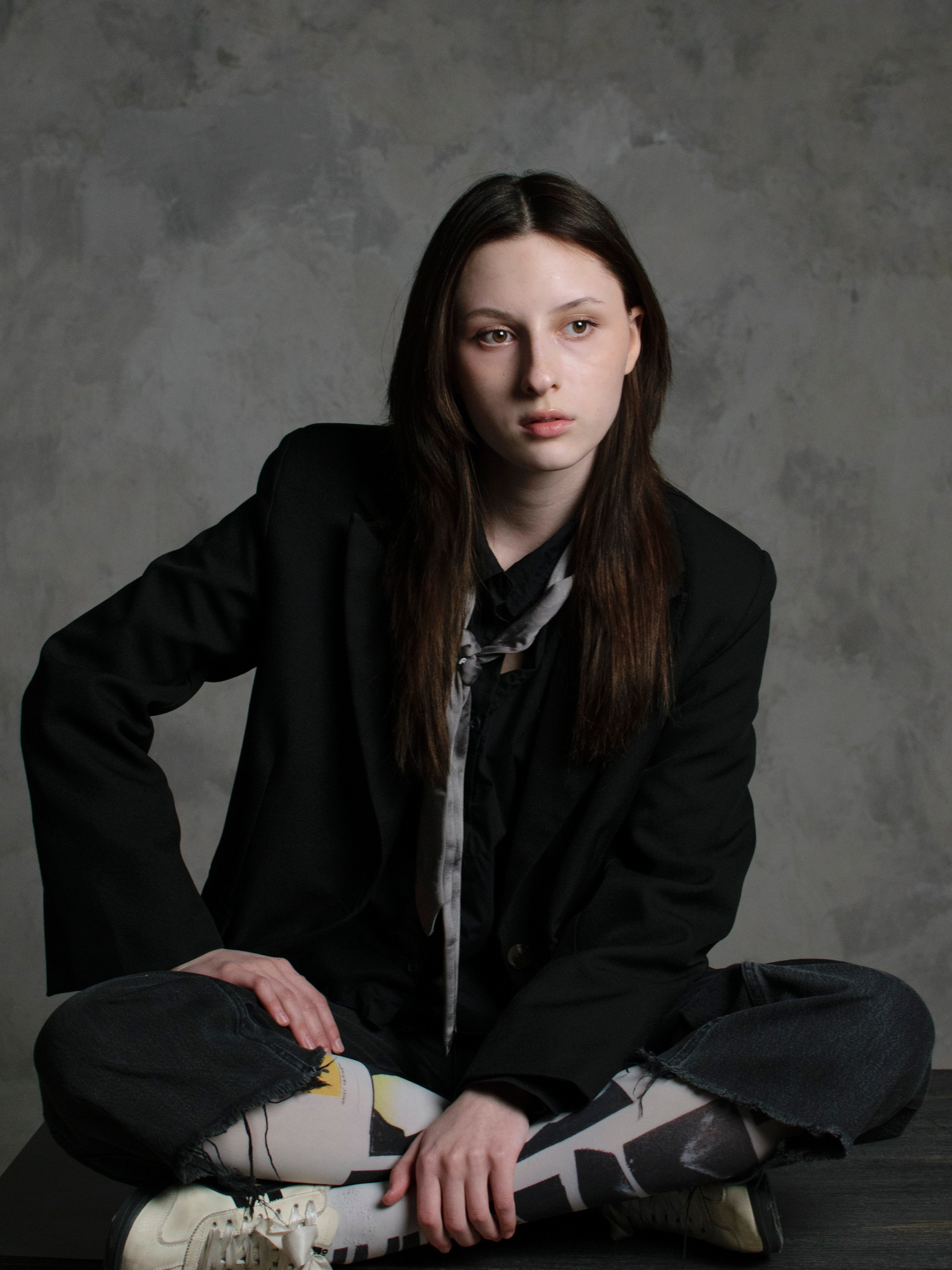 Модельный тест Фотограф в Омске Ульяна Красикова 