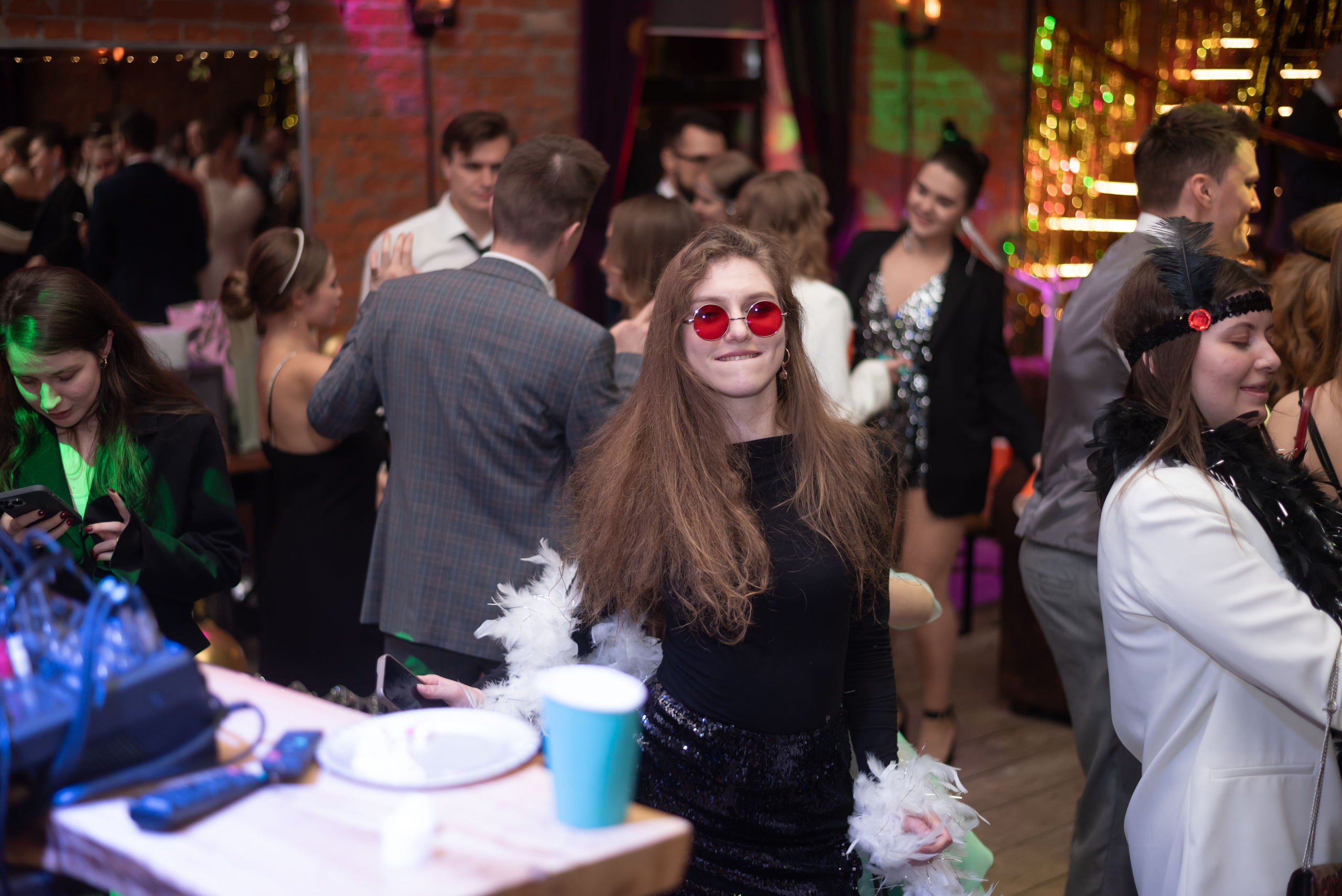 Гетсби-вечеринка. Event photographer from Moscow