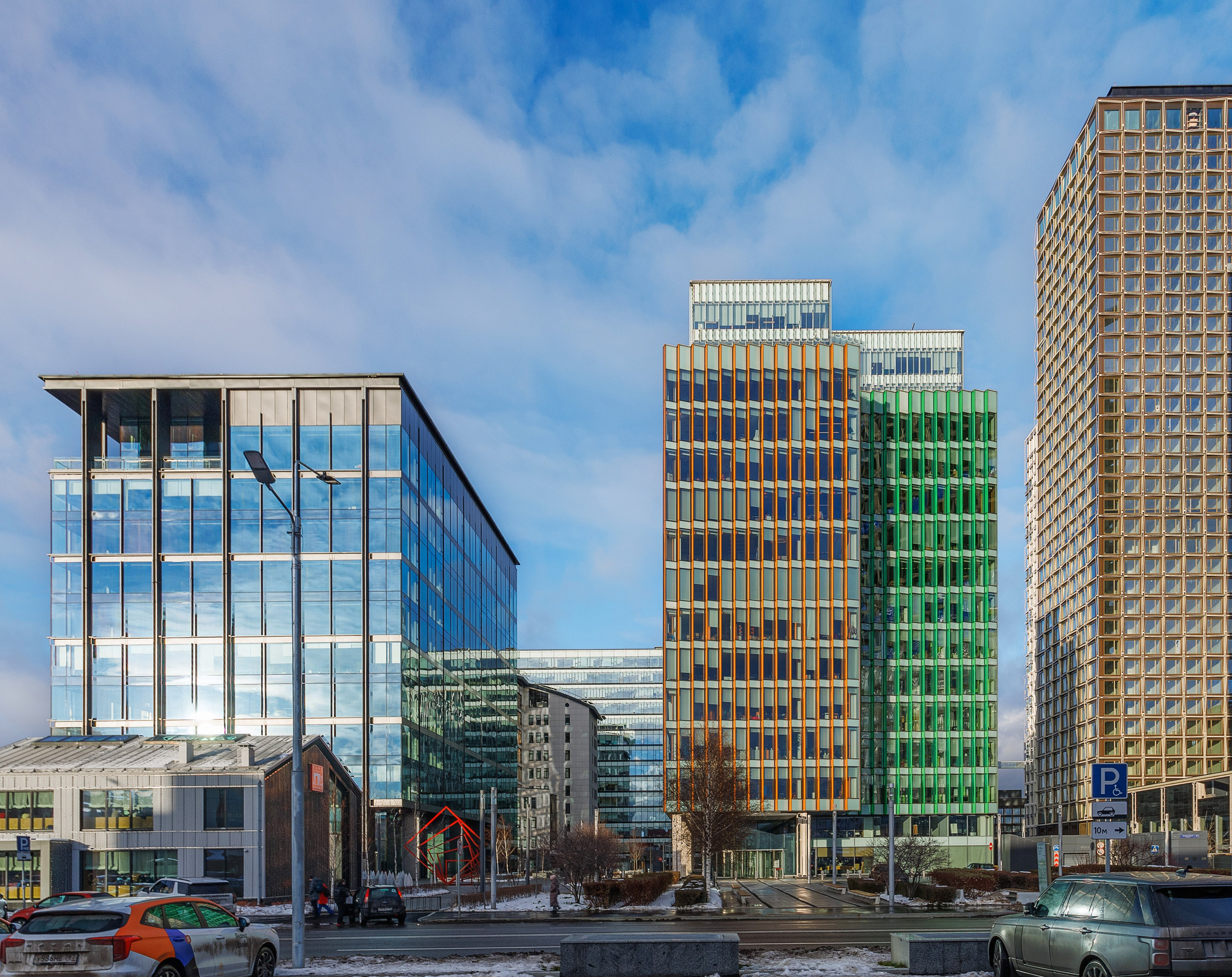 бизнес центр в Москве около метро Динамо