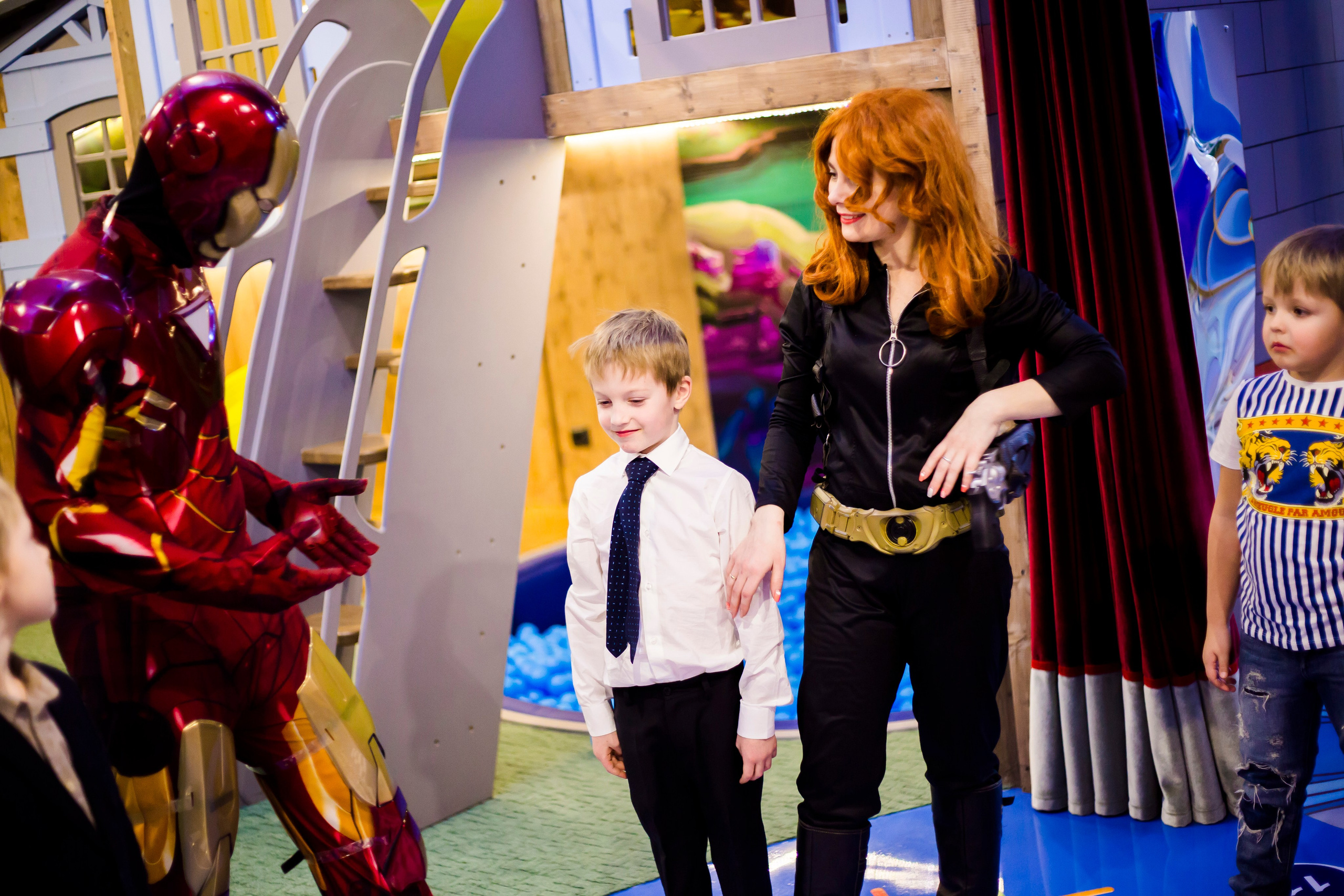 Репортаж — игровая комната г. Пушкин. Свадебный и семейный фотограф в Санкт-Петербурге Макеева Наталья