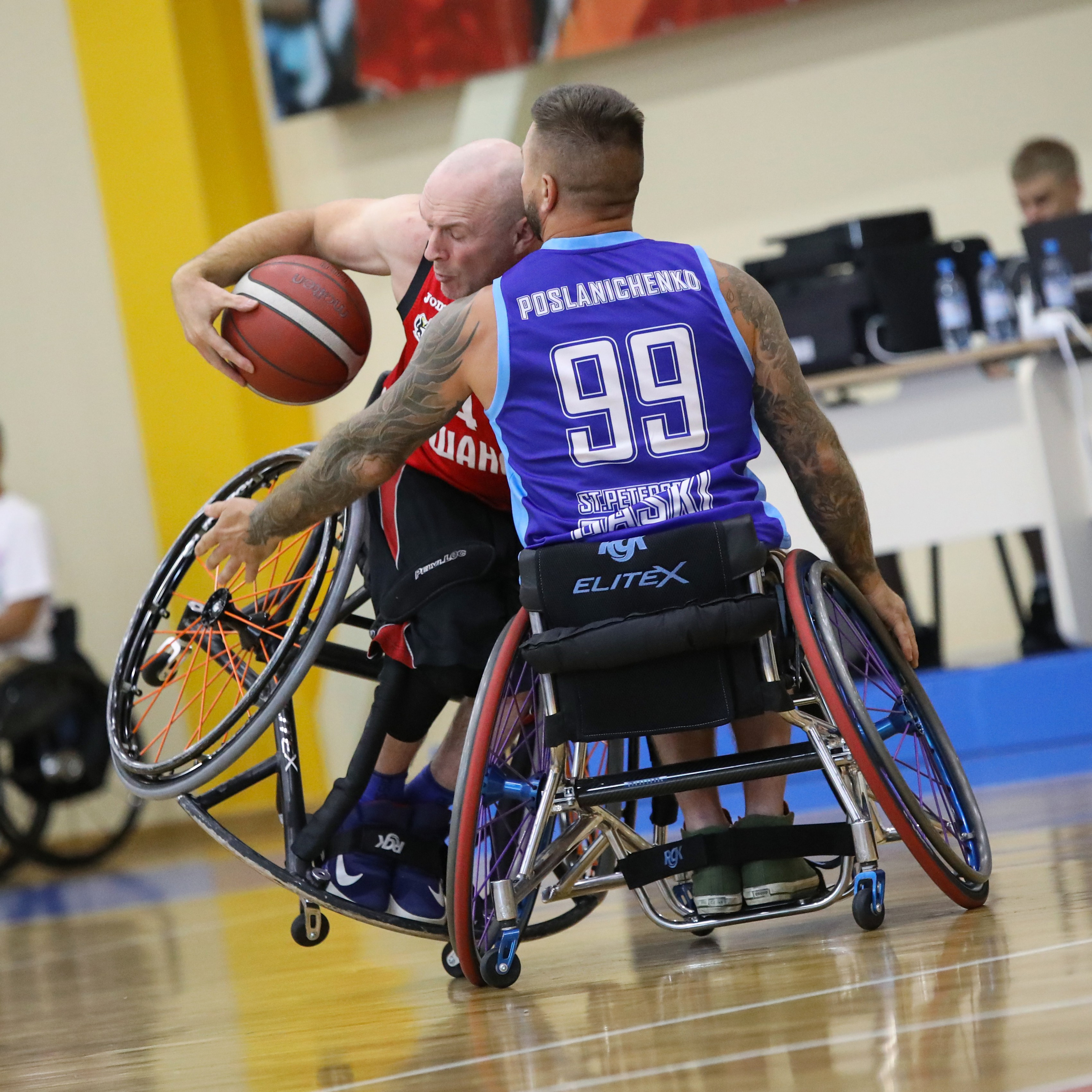 Баскетбол на колясках. Спортивный фотограф в Санкт-Петербурге Наталья Ксенофонтова