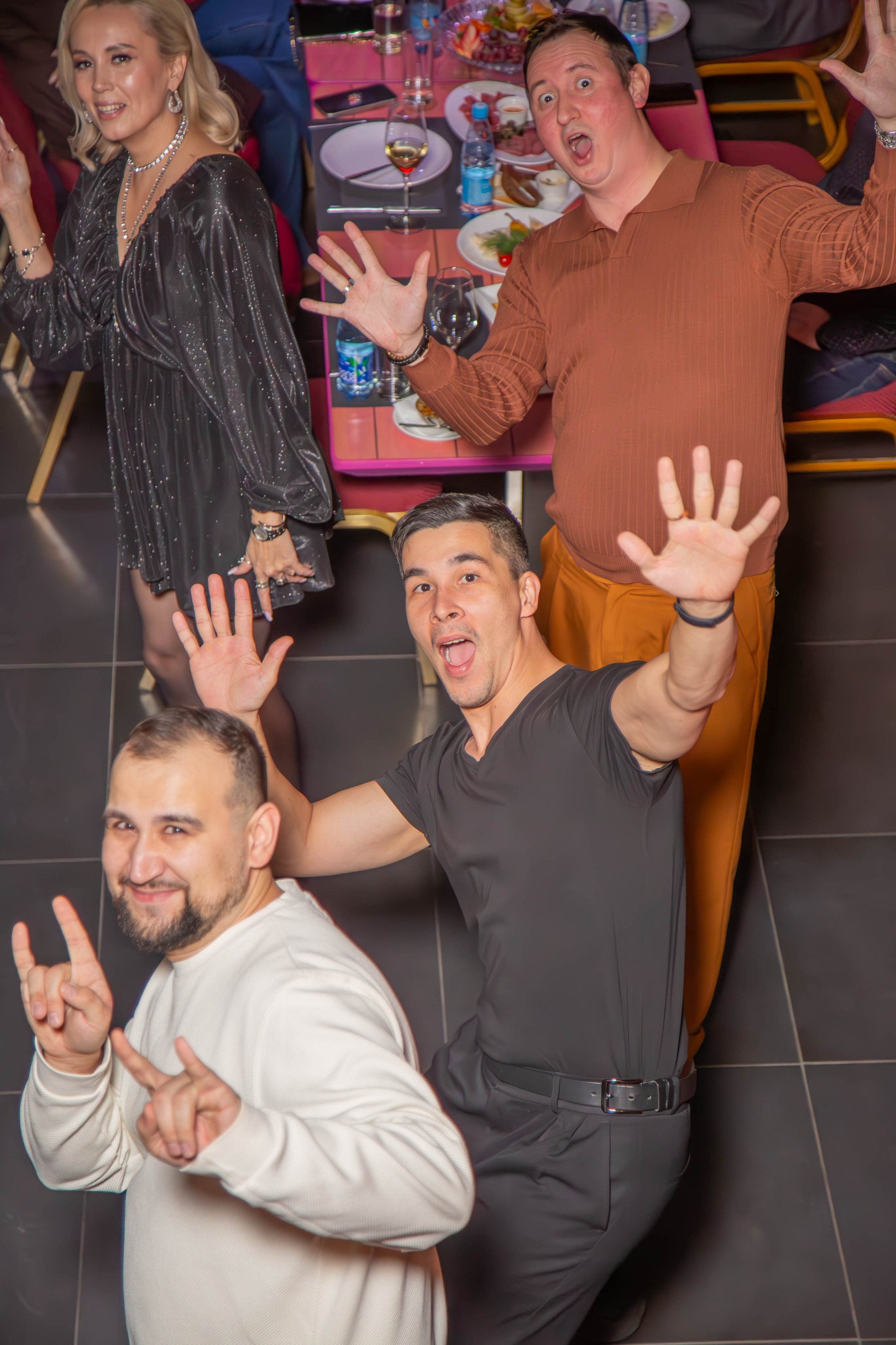 Корпоративы. Фото G