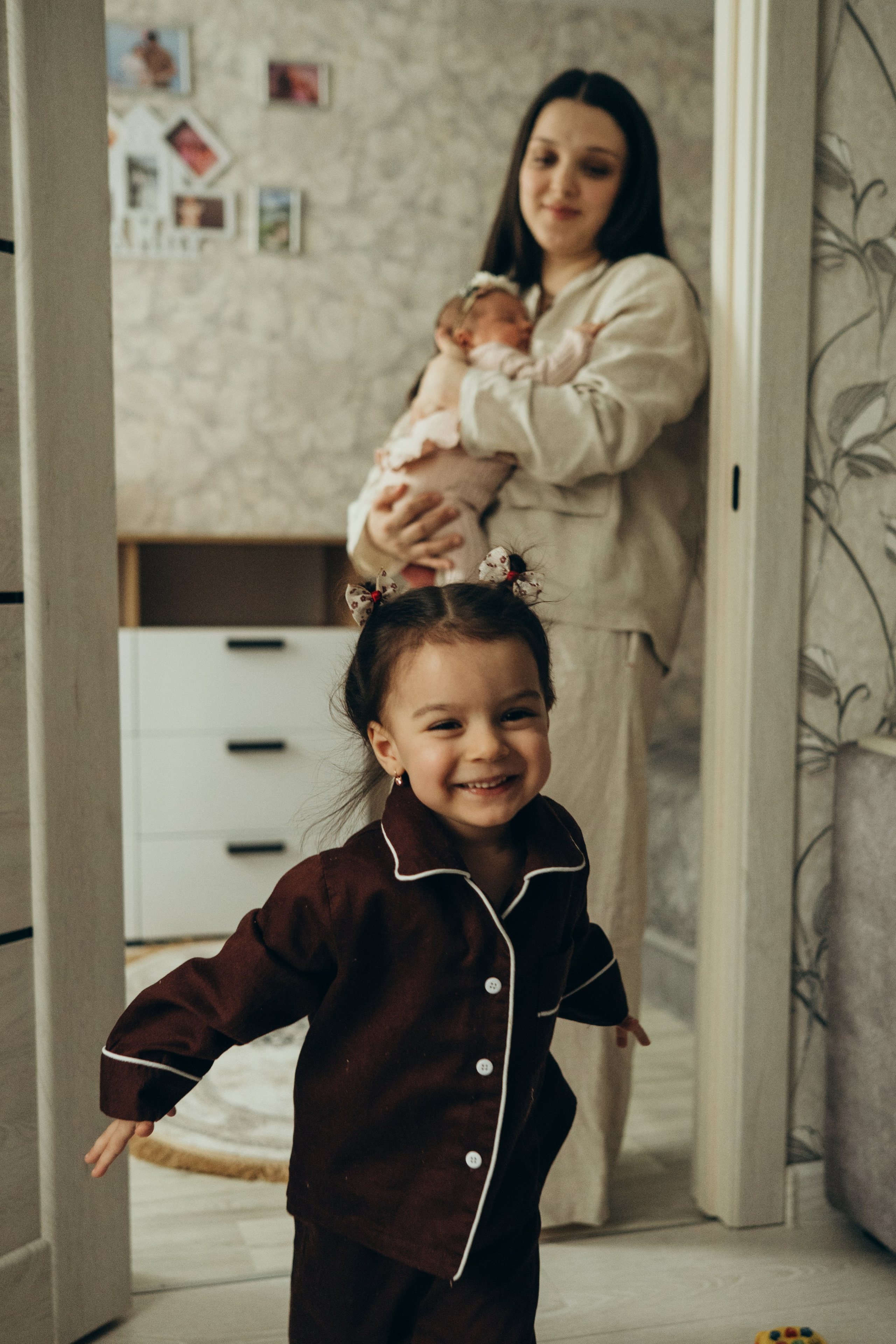 У меня появилась сестренка