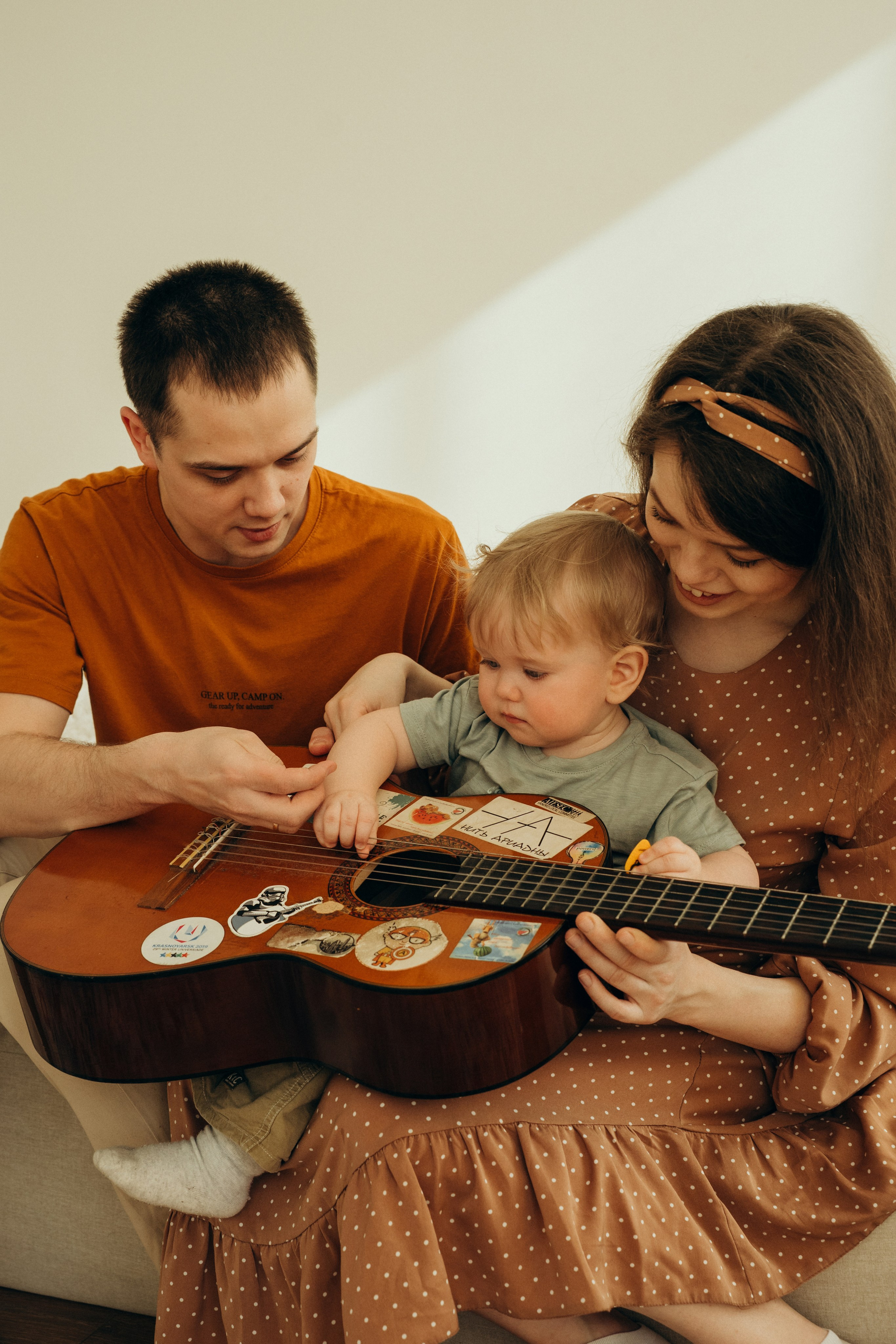 Родион, Алена и Кирюша