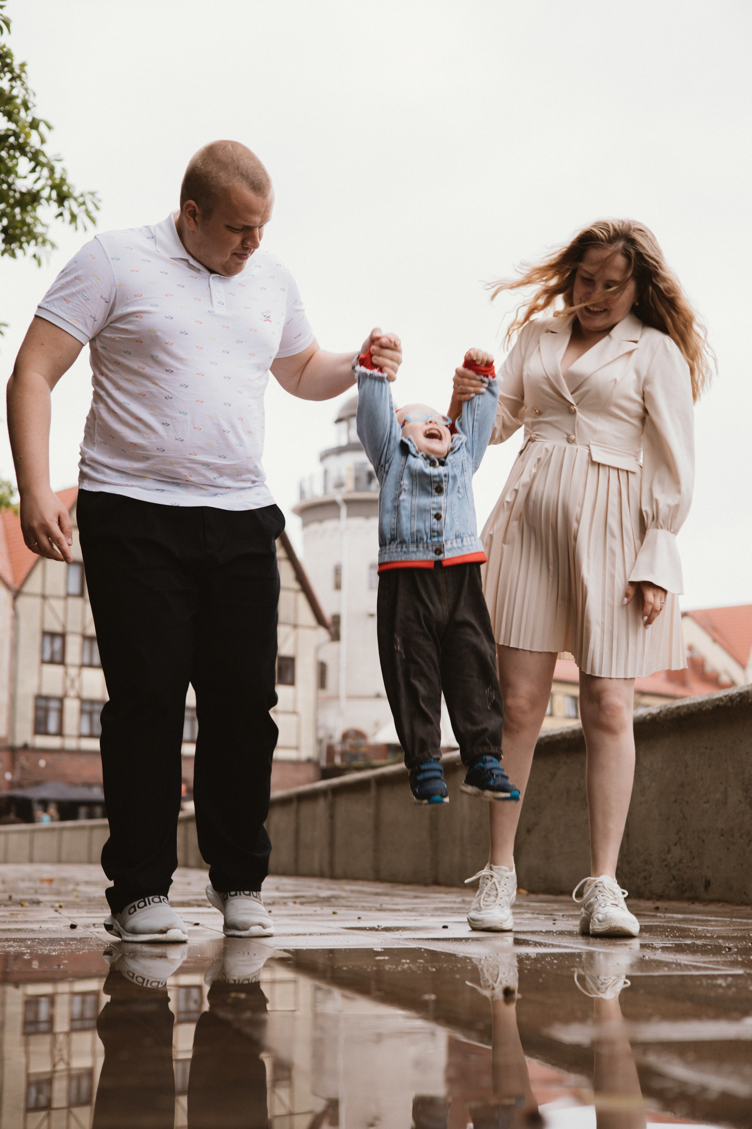 Андрей, Дарья и Миша