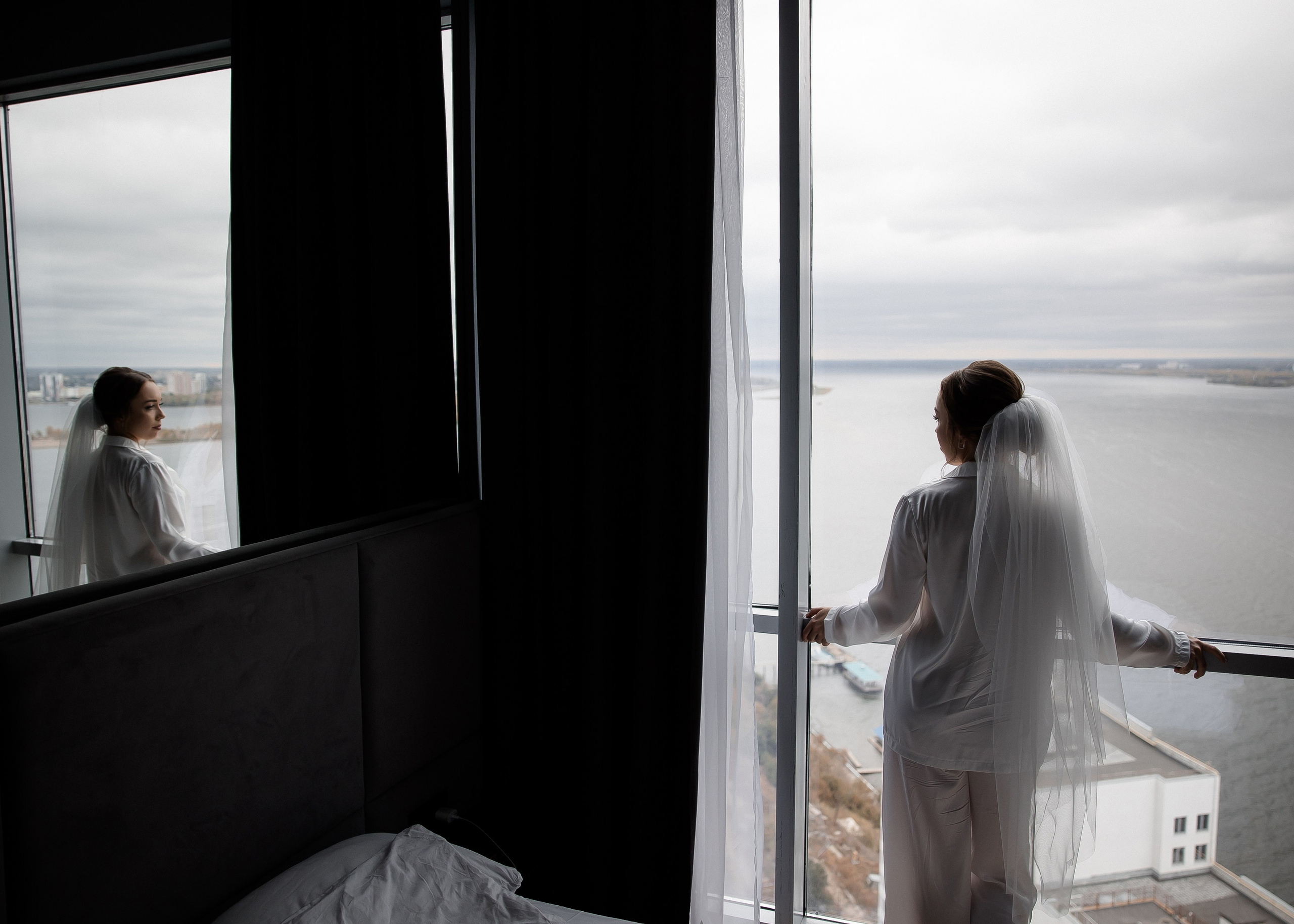 Свадебная съемка. Свадебный и семейный фотограф в Саратове Маша Паника