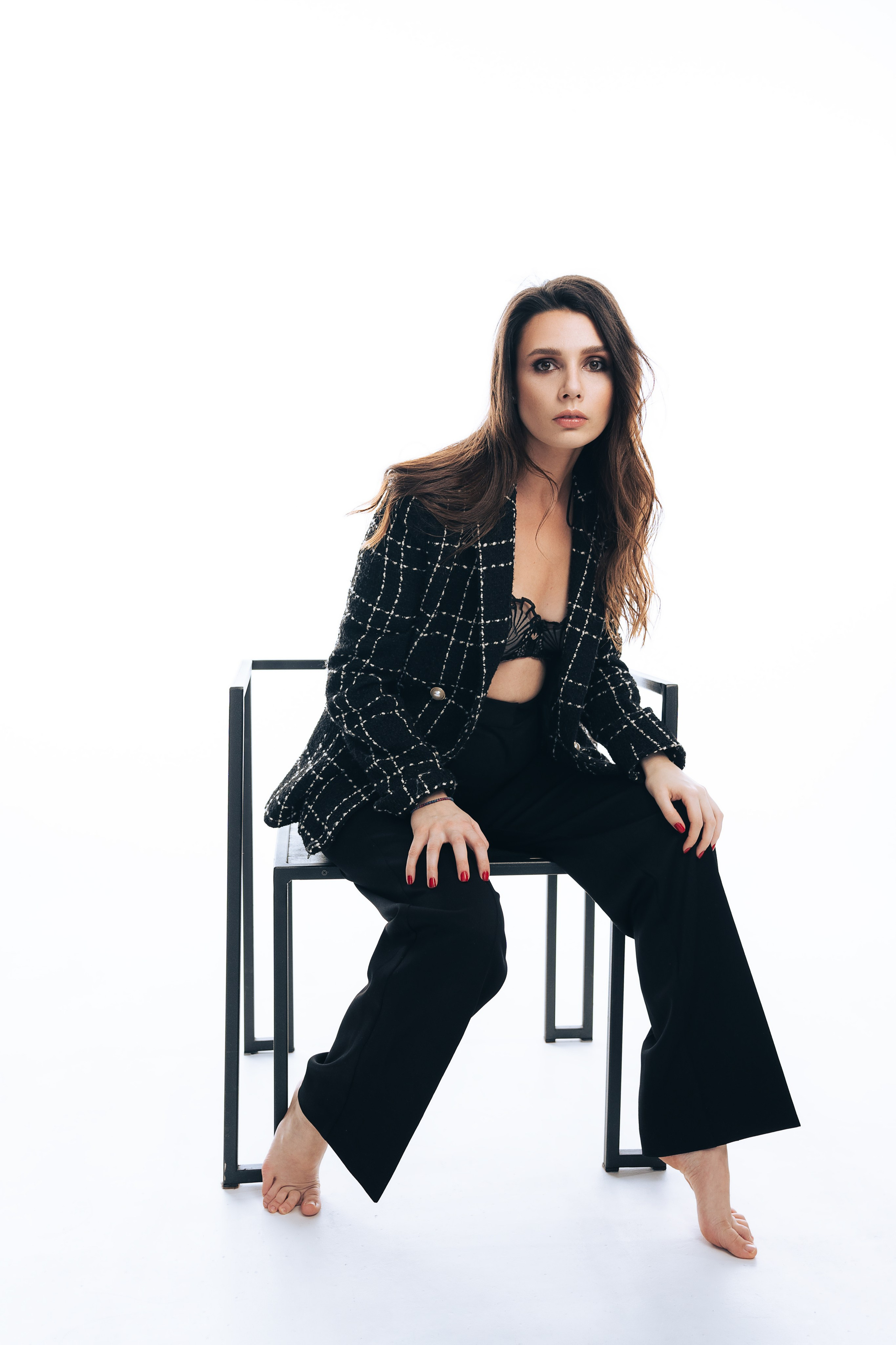 Виктория | Портрет в студии. Портретный свадебный фотограф Крым | Евгения Щитенко