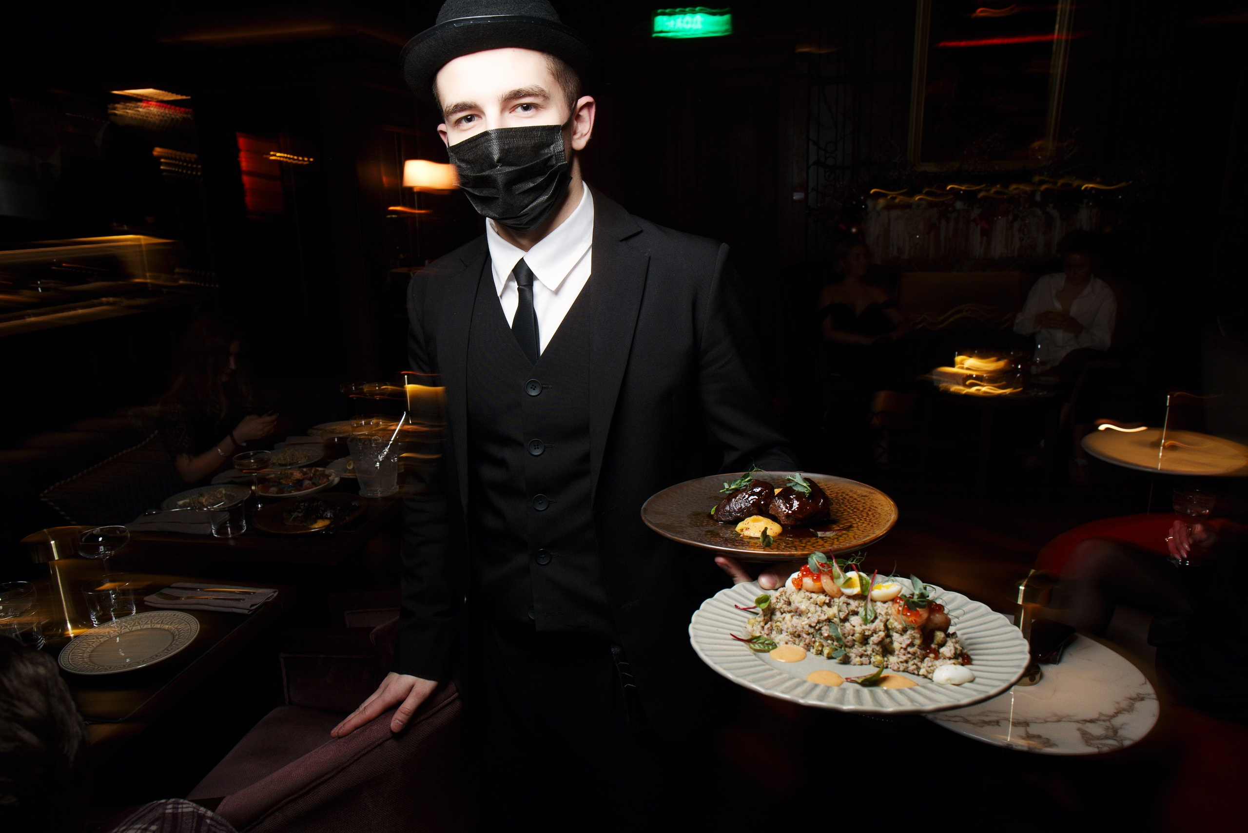 Новый Год в Клубе London. RetroChic Фото