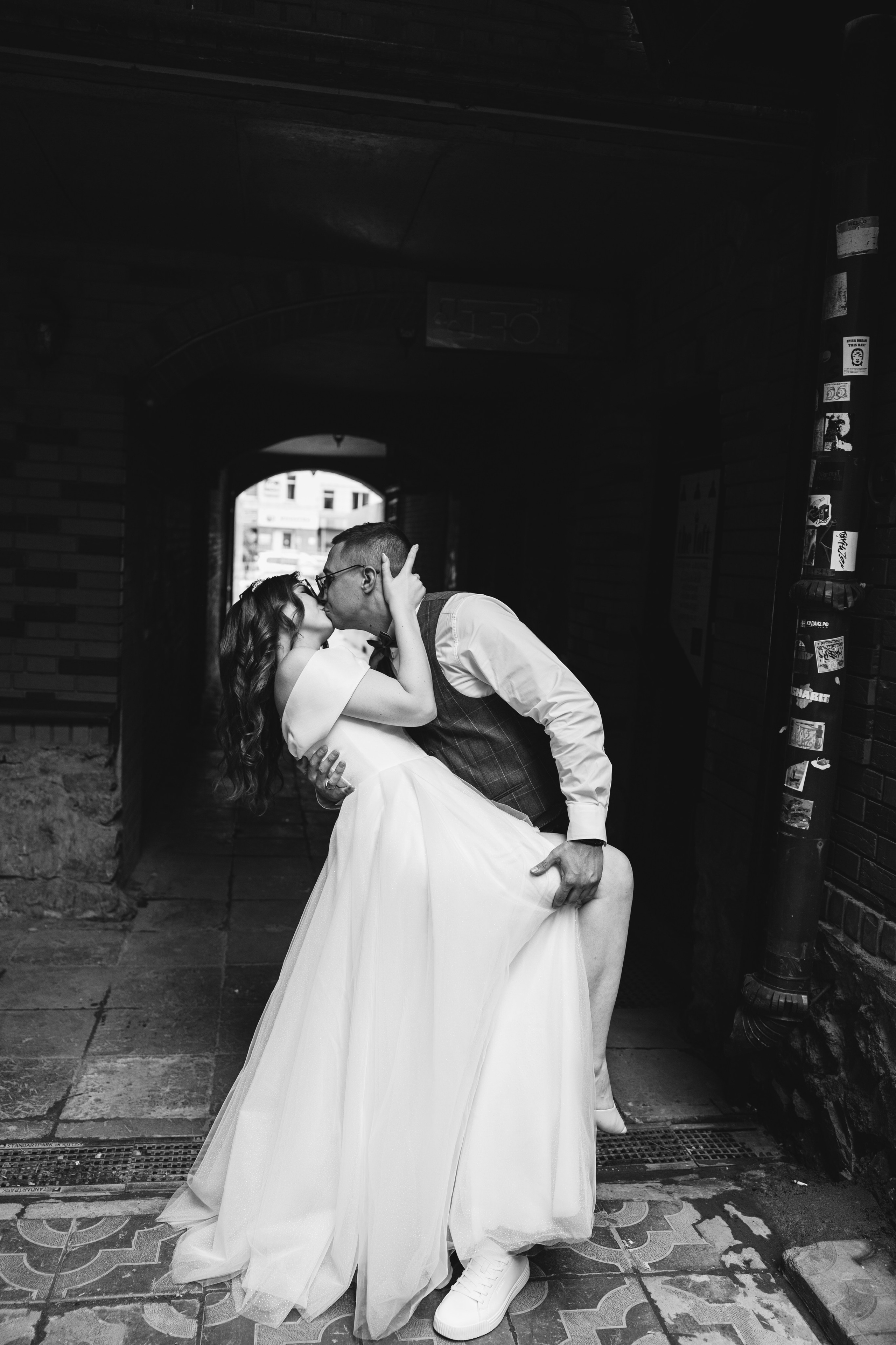 Сергей & Анастасия. Виктория Файфер| фотограф Новосибирск