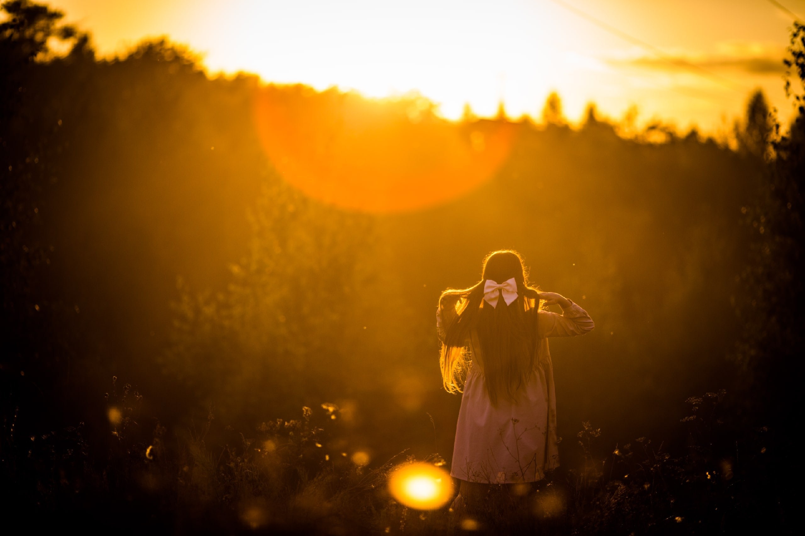 Фотосессия в поле. Фотограф Евгения Васильева в г. Чебоксары