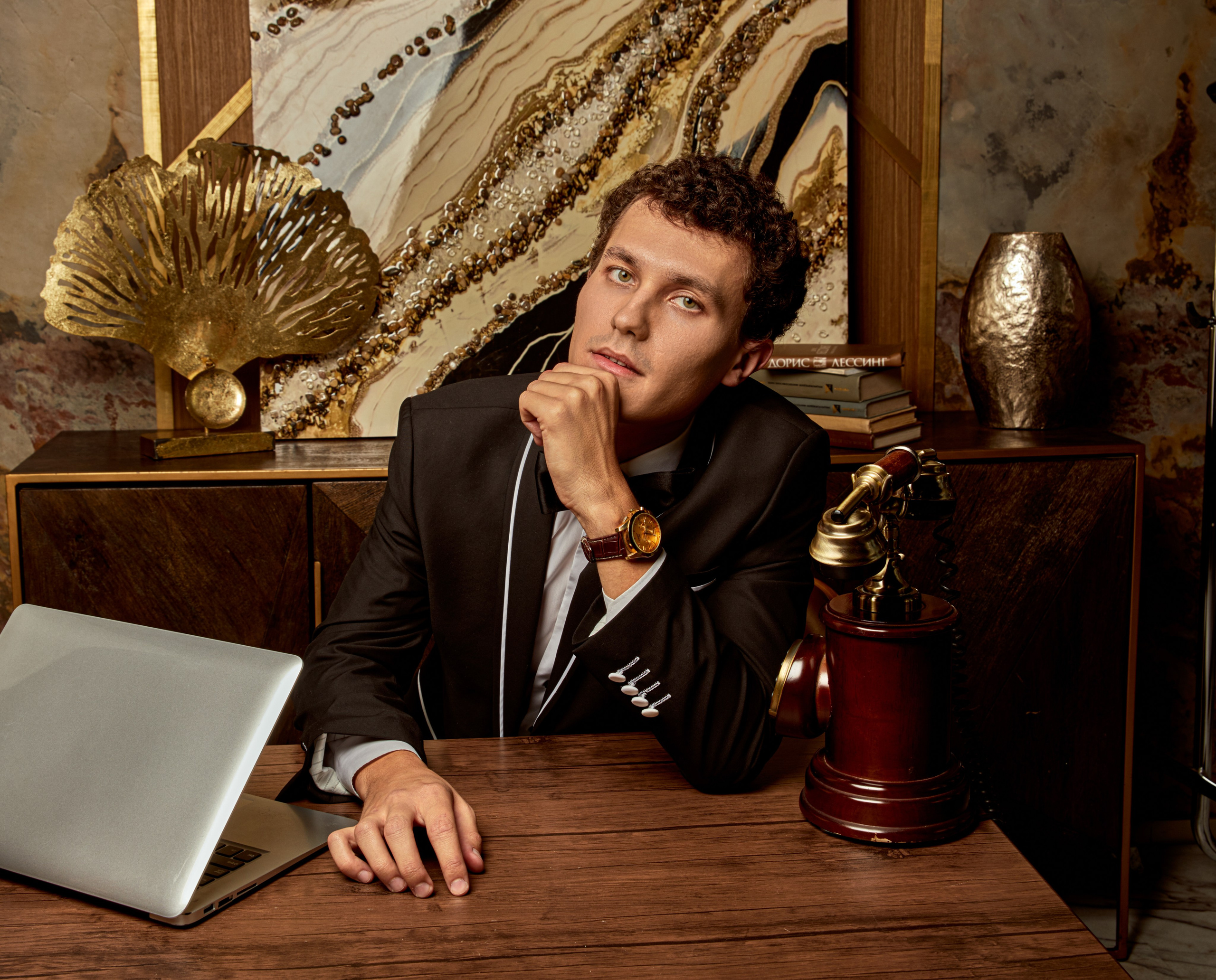 Актер театра и кино Никита Нагибин. Свадебный фотограф, портретный фотограф в Москве и Саратове Оксана Анциферова