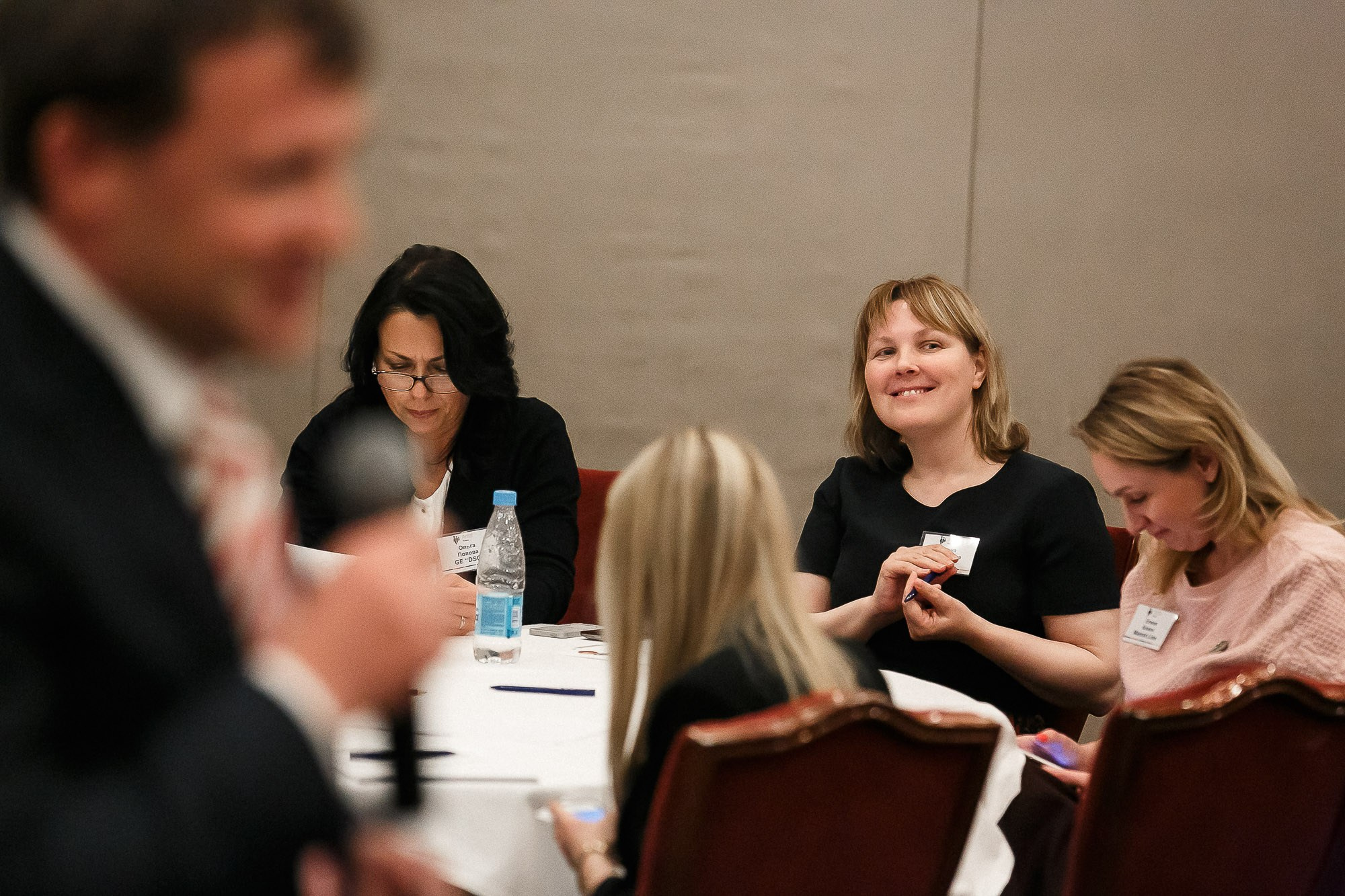 Конференция в «CORINTHIA». Рабочая сторона — бизнес портрет и репортаж в Санкт-Петербурге