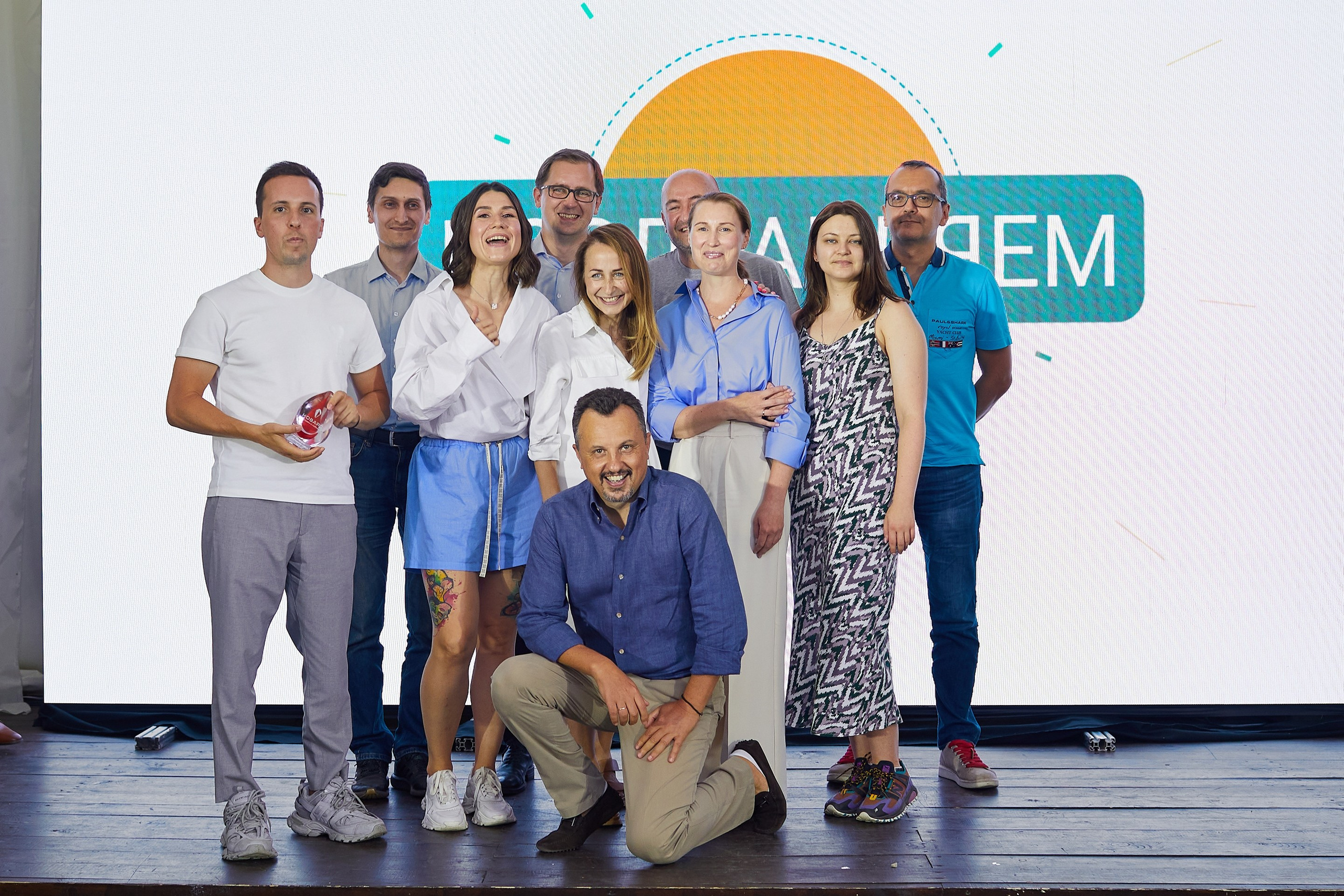 День Рождения компании. Event фотограф Александр Осин. г. Москва