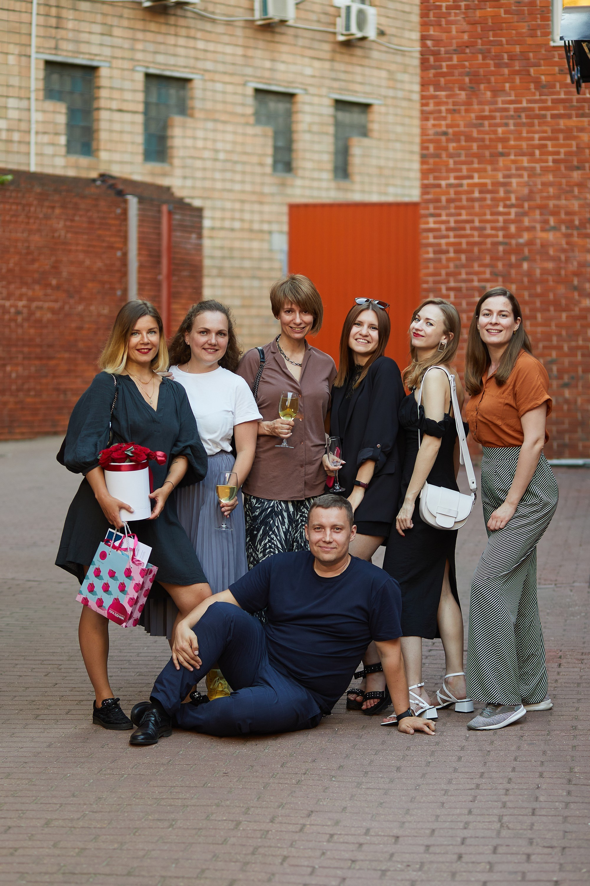 Праздник у психологов и коучей. Event фотограф Александр Осин. г. Москва