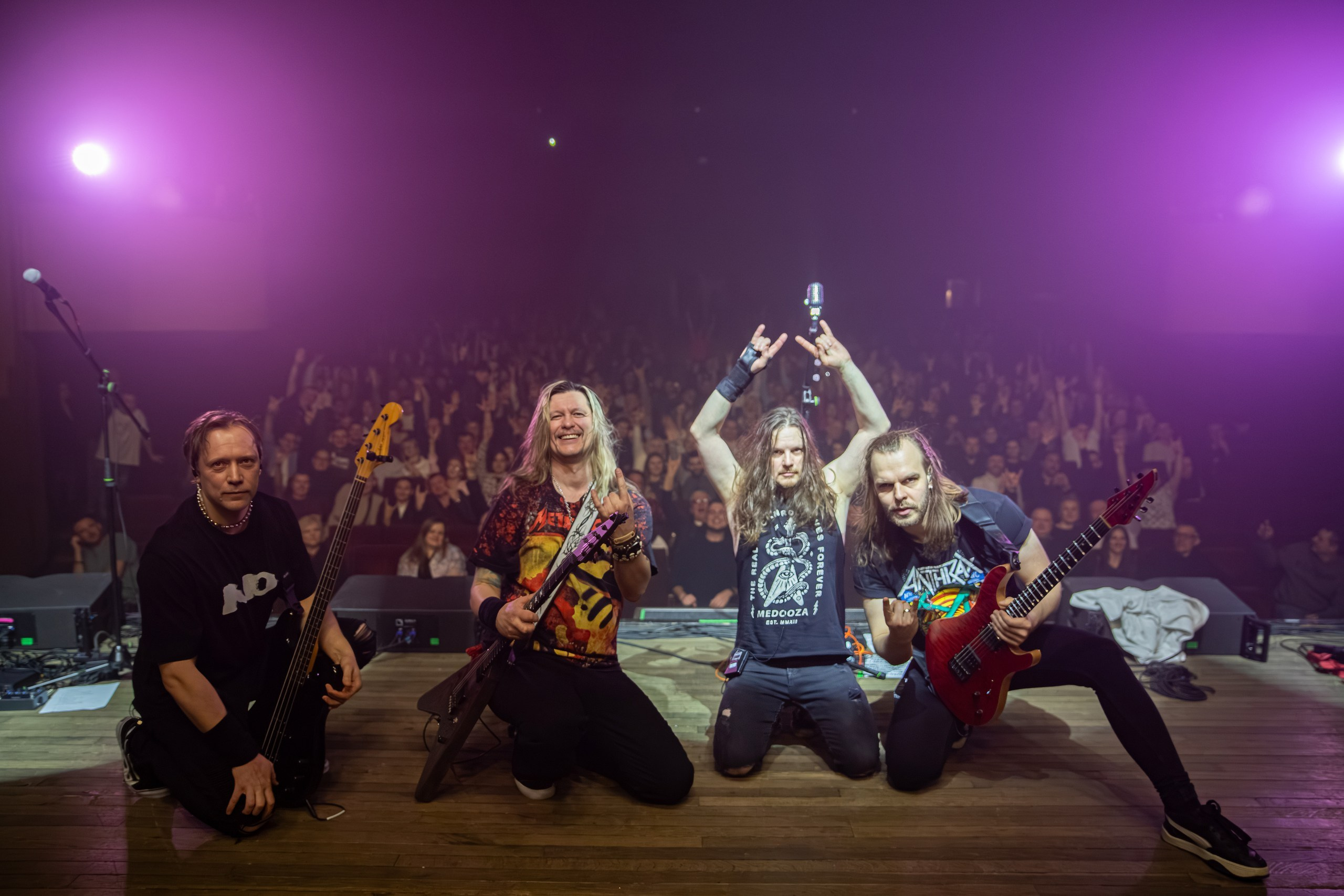 Фотосъёмка концерта Metallica tribute band в Краснодаре