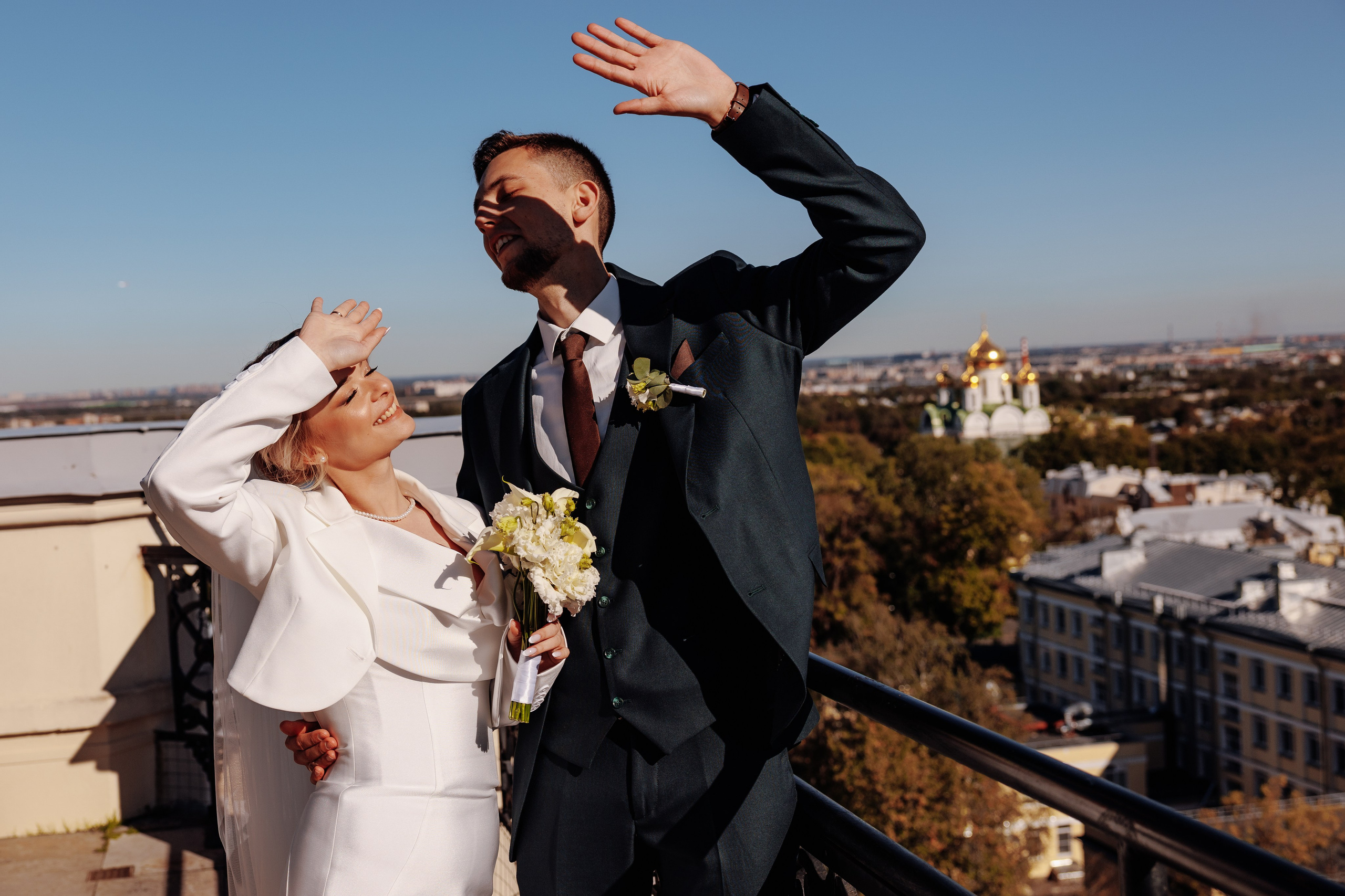 Свадьбы. Фотограф в Санкт-Петербурге Кирюшенков Андрей