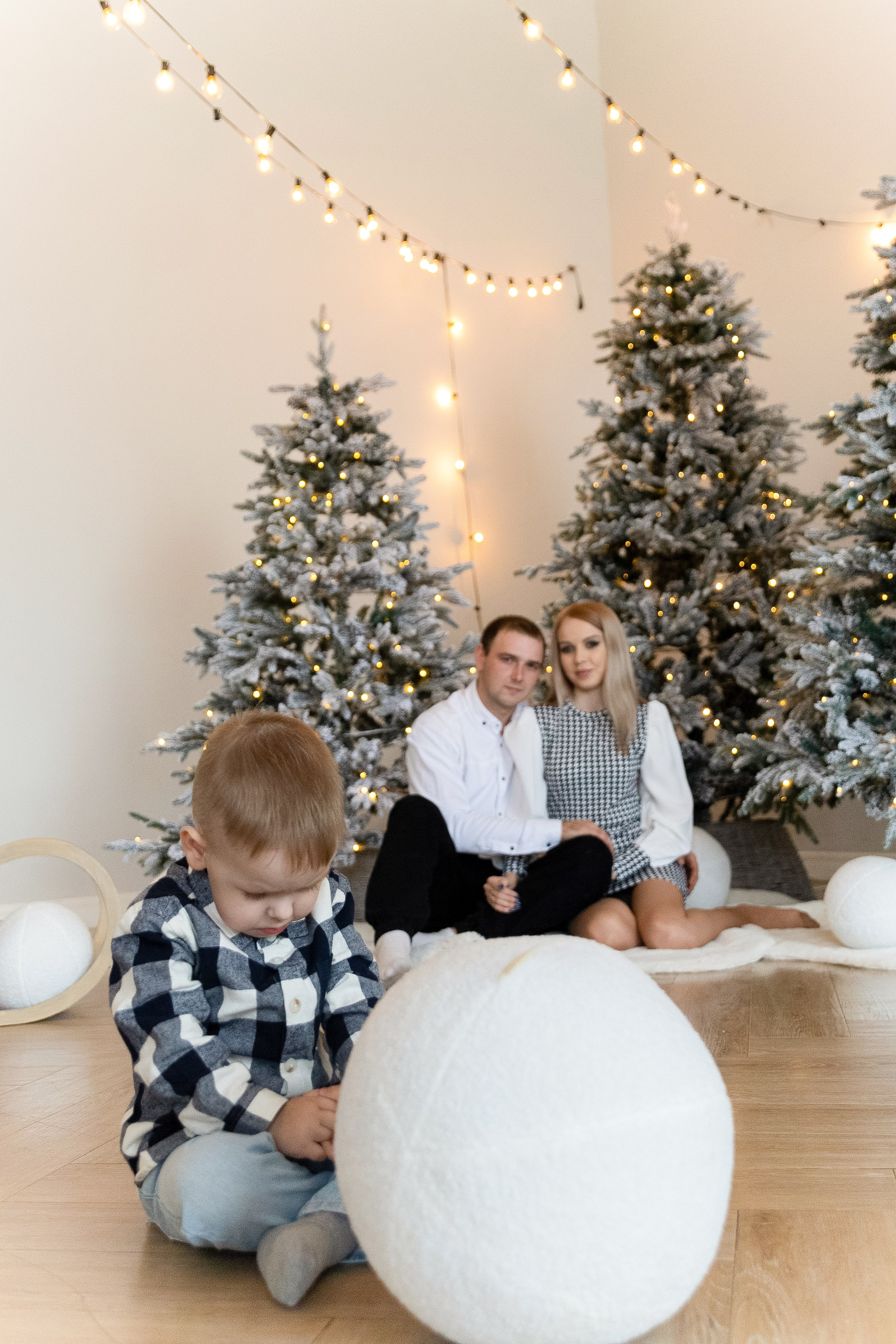 Новый год в scandi. Семейный и свадебный фотограф в Южноуральске Екатерина Столярова