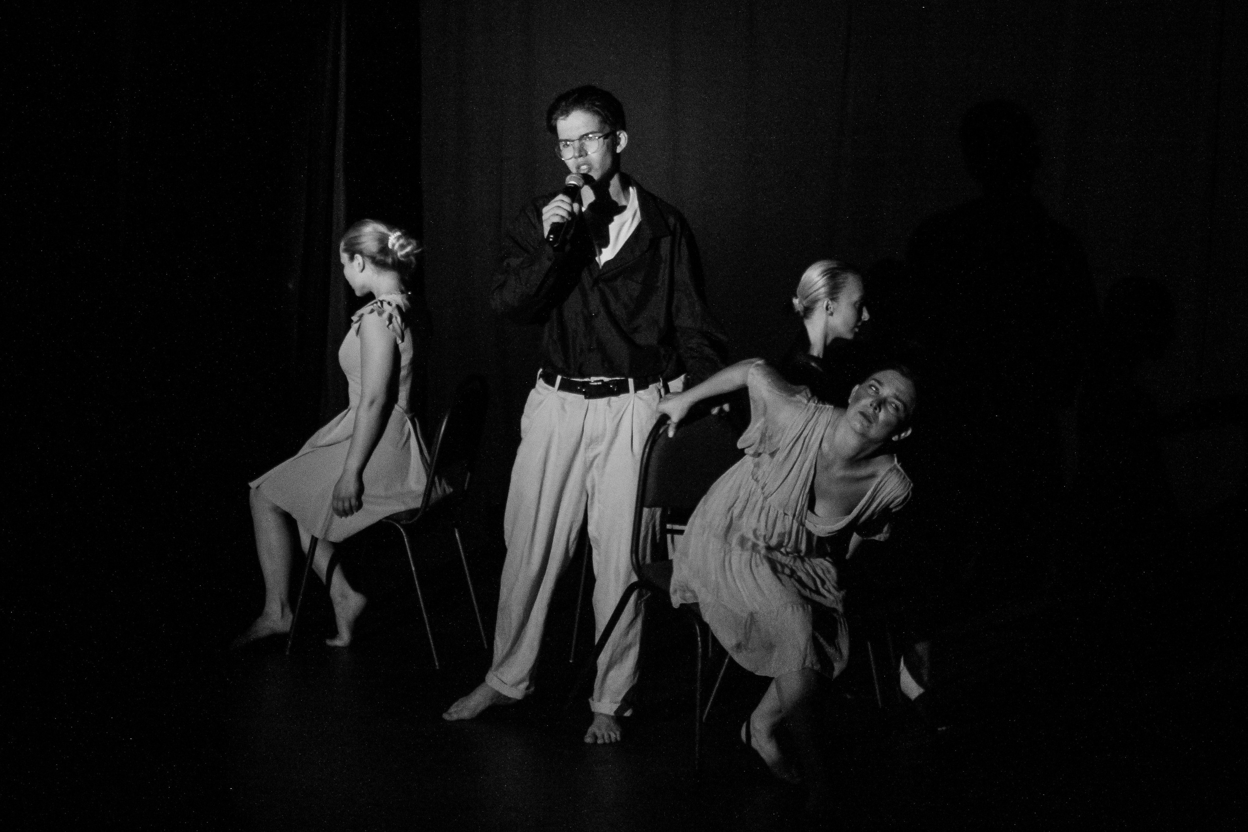 Показ ИСИ РТП 3 курс 2023 г. Портретный и художественный фотограф в Москве