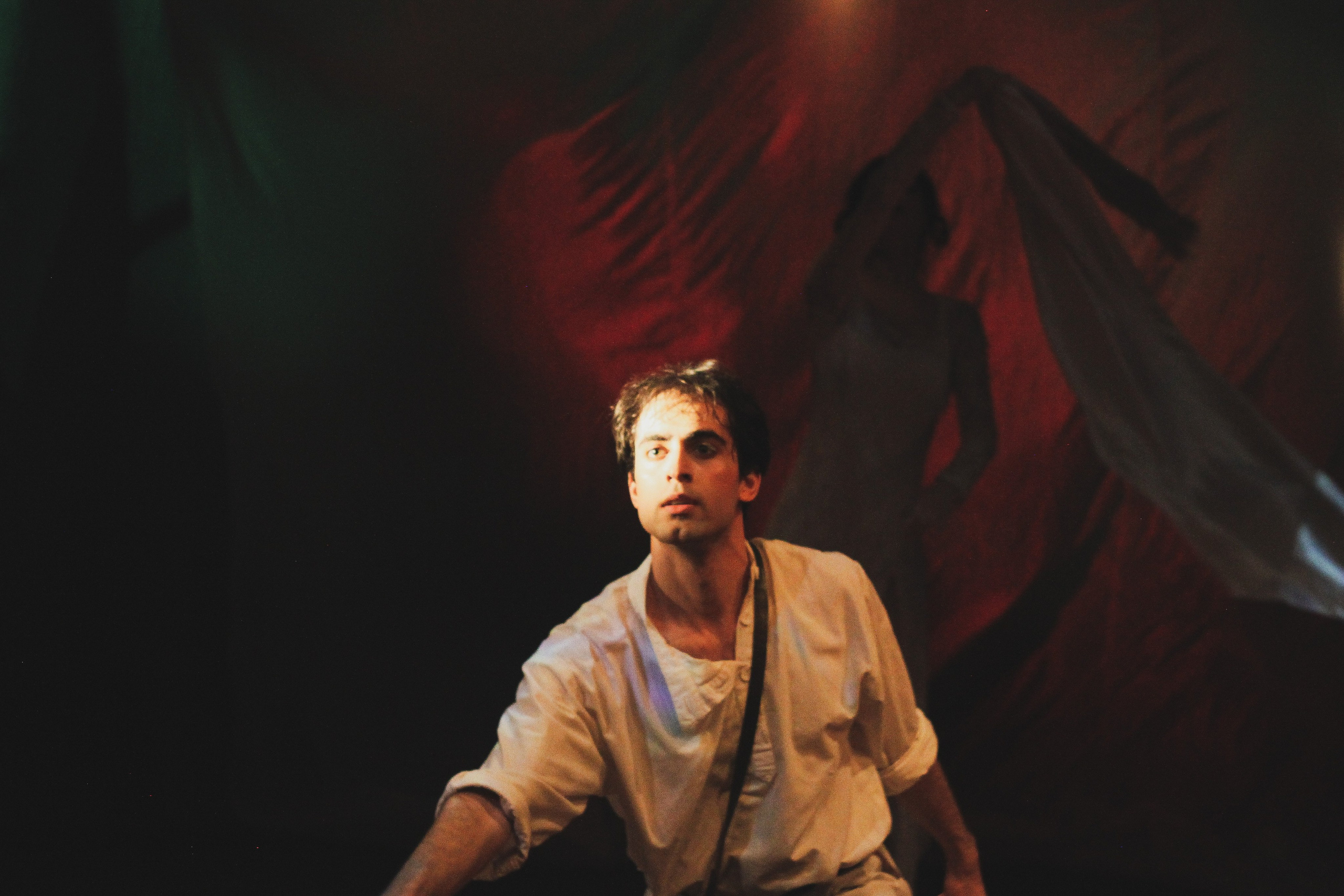 «Месяц в деревне» Театр Арт Квадрат. Портретный и художественный фотограф в Москве