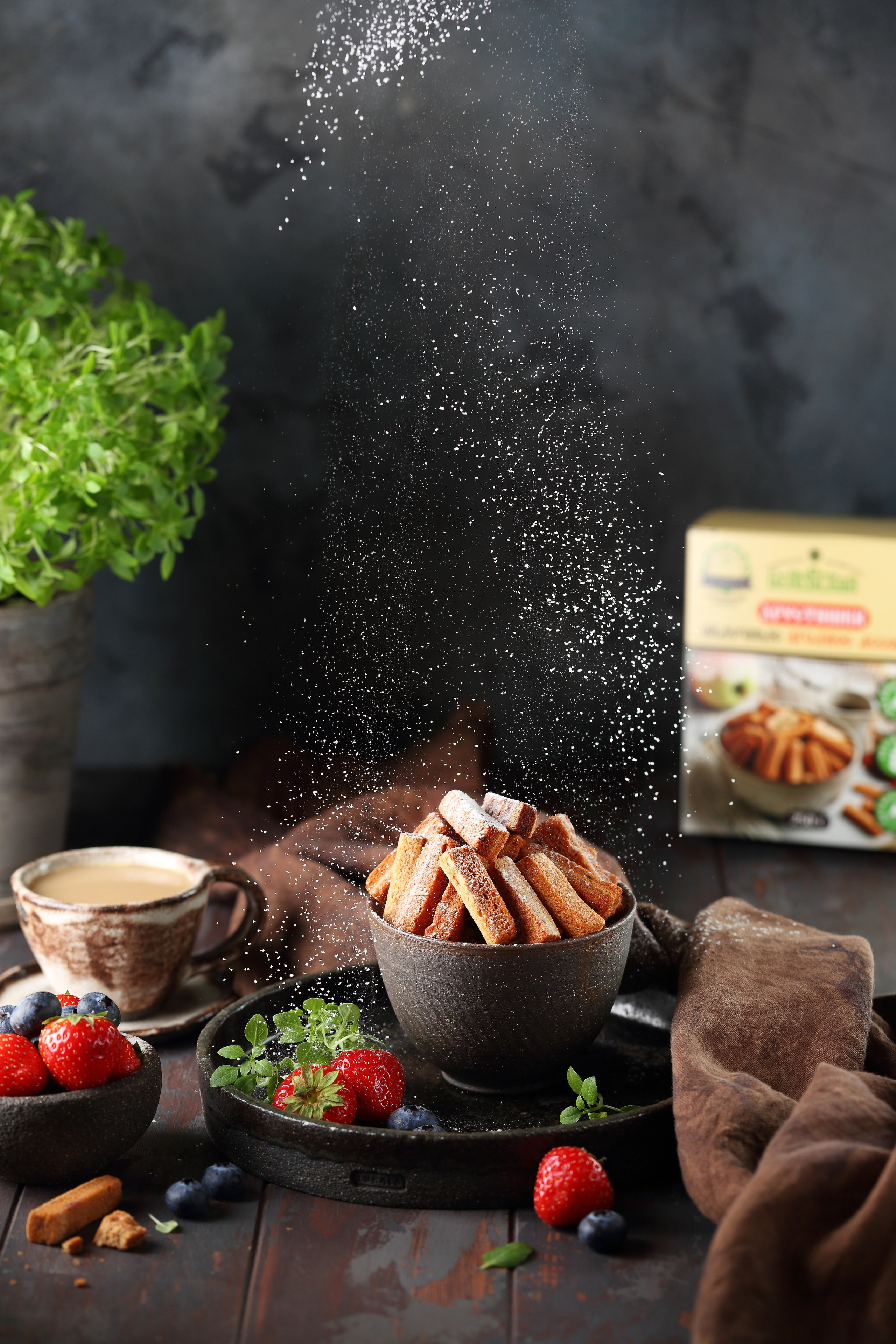 Белёвская пастила. Фуд-фотограф Оксана Голева