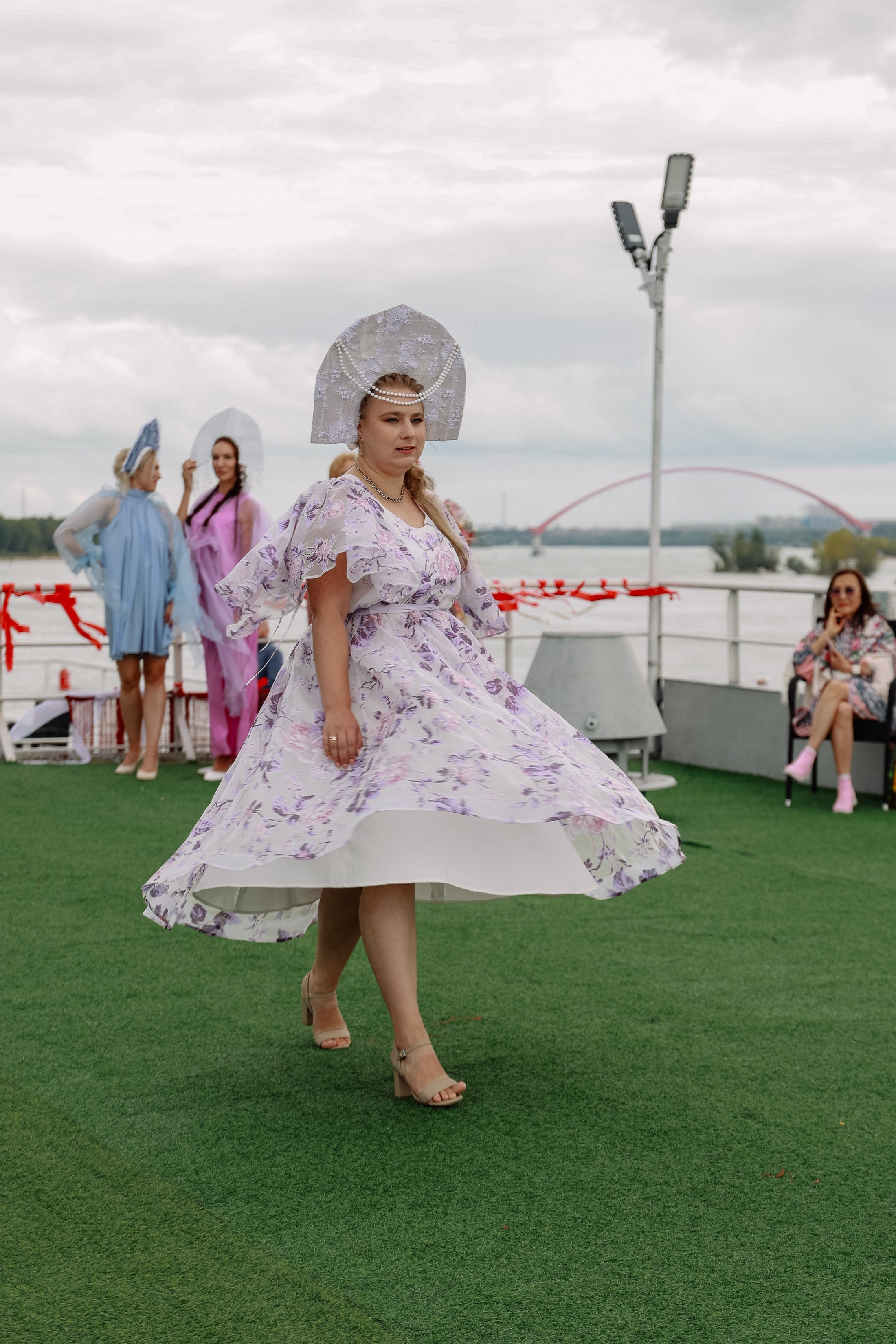 Модный показ «А-ля русс». Фотограф Юлия Мальцева