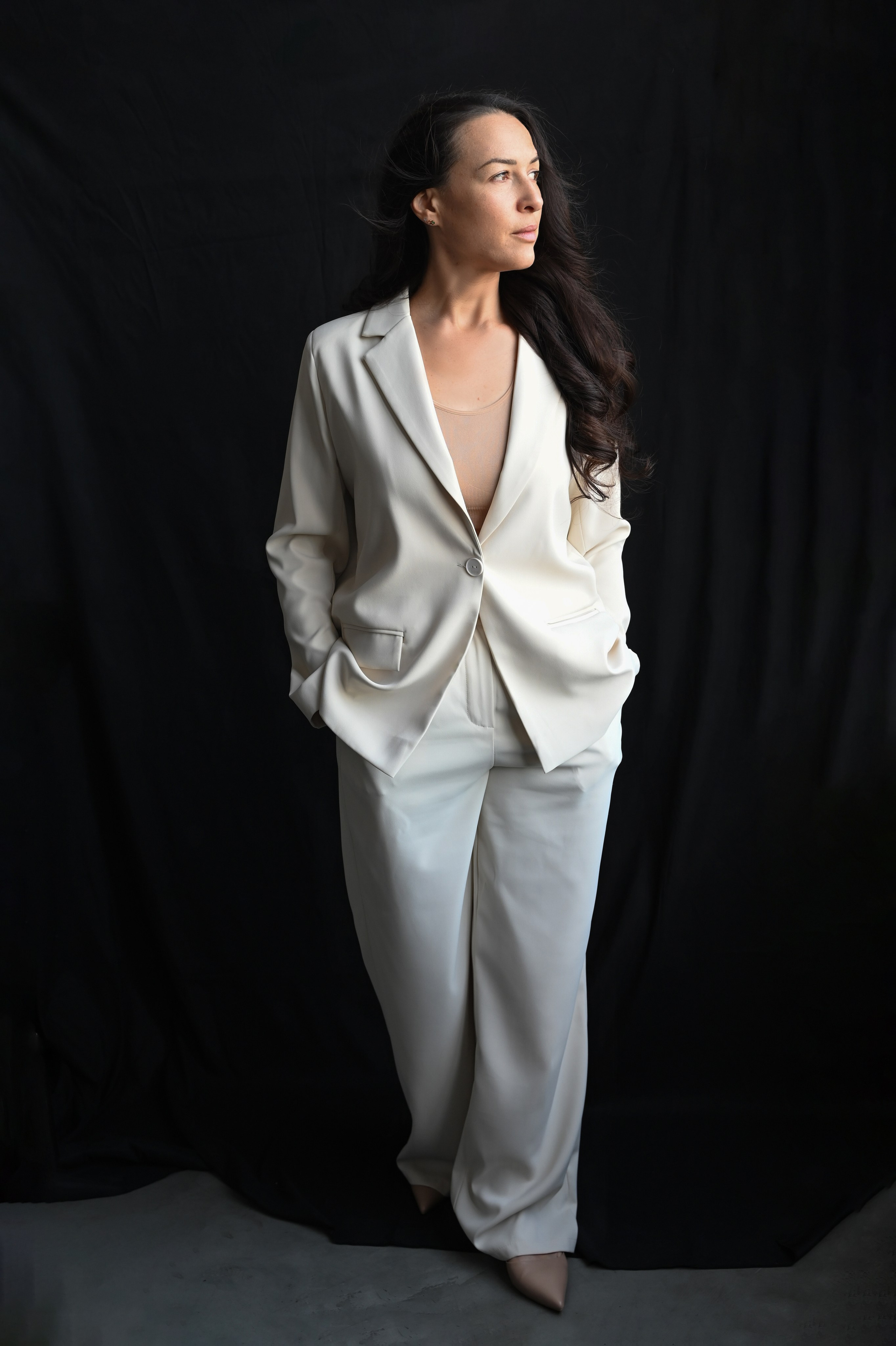 Женская фотосессия. Портретный фотограф в Москве Казьмина Олеся