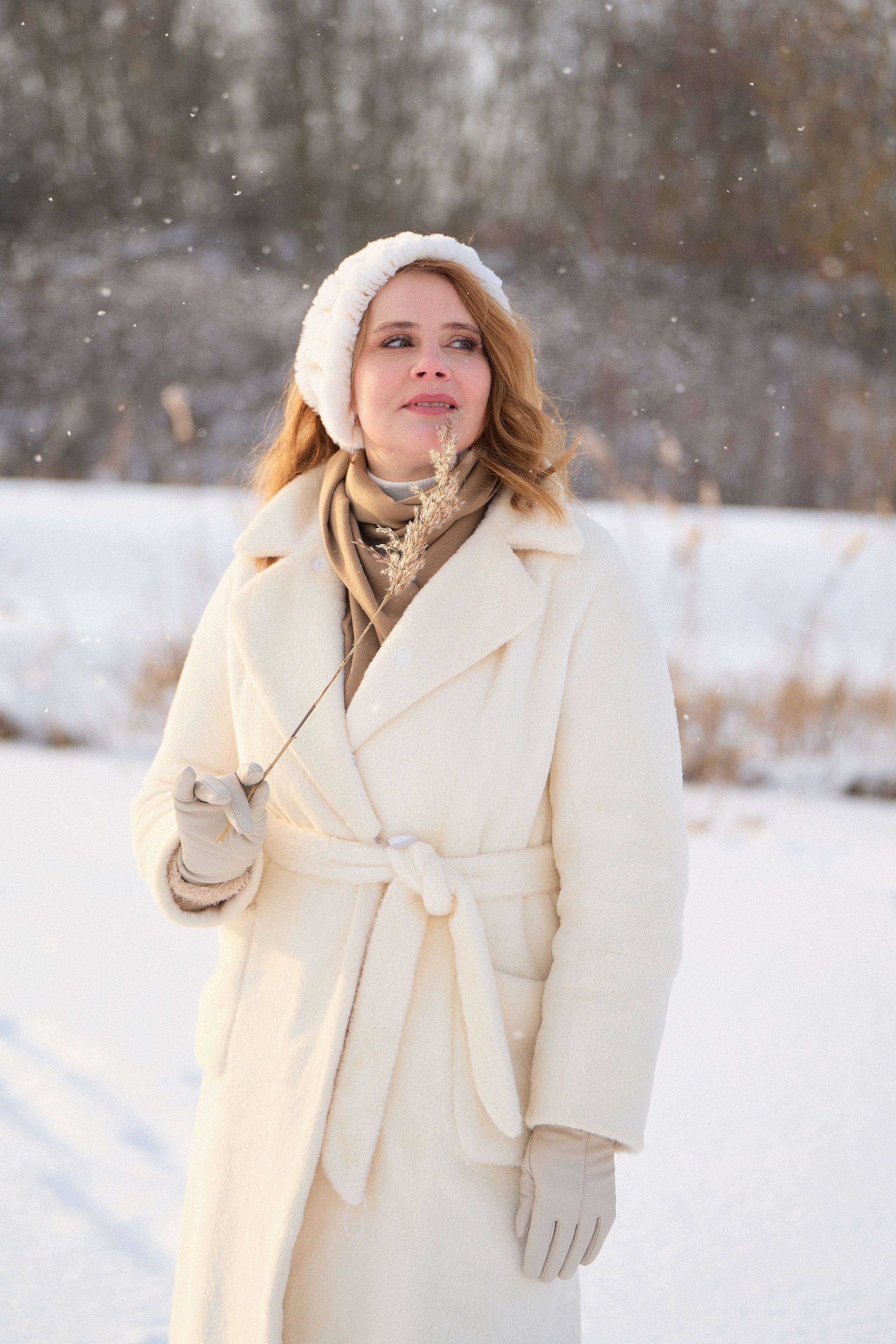 Волшебство зимнего дня. Портретный, семейный и свадебный фотограф в Курске Роман Сазонов