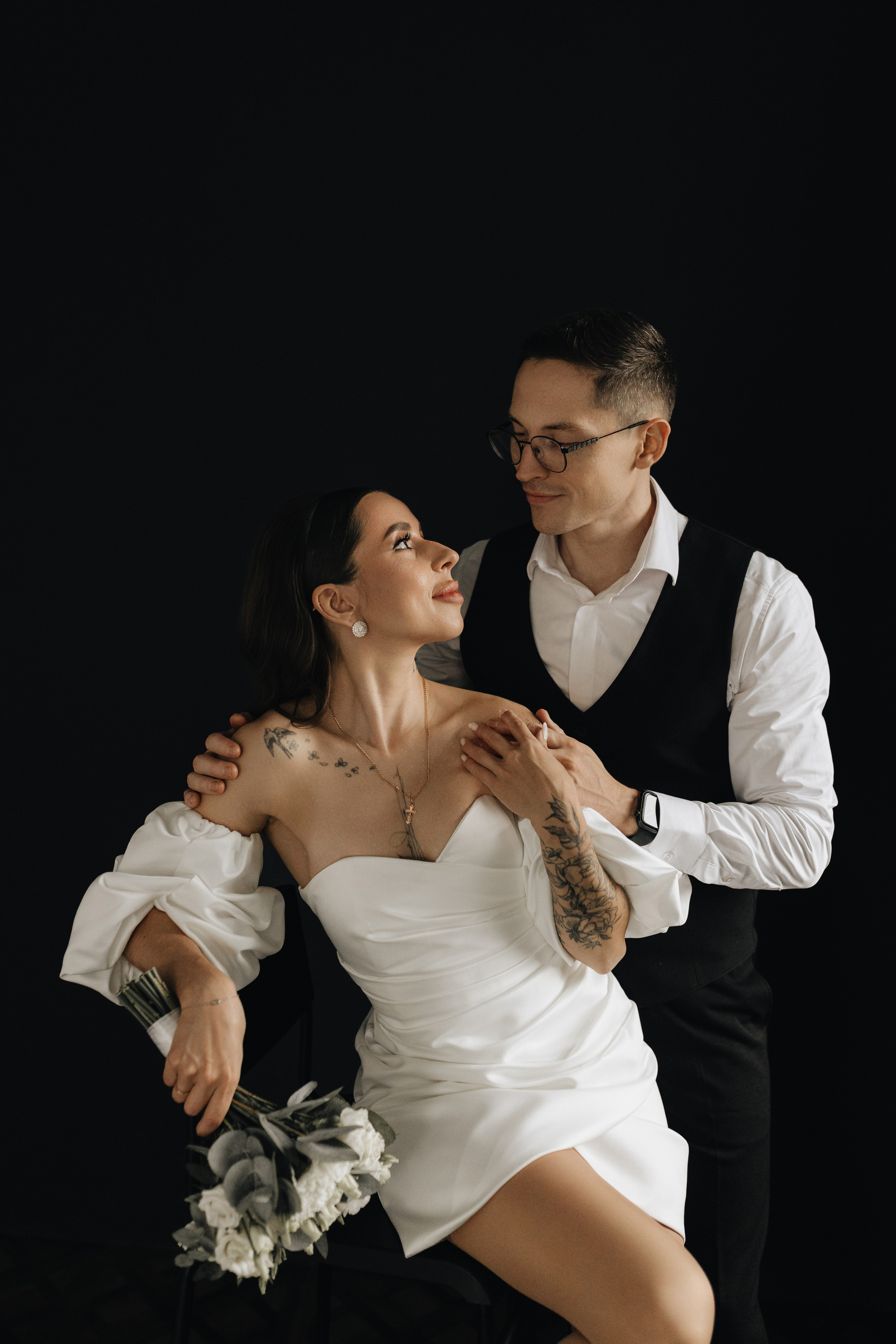 Ксения и Александр. Семейный и свадебный фотограф в Донецке Елена Гордеева