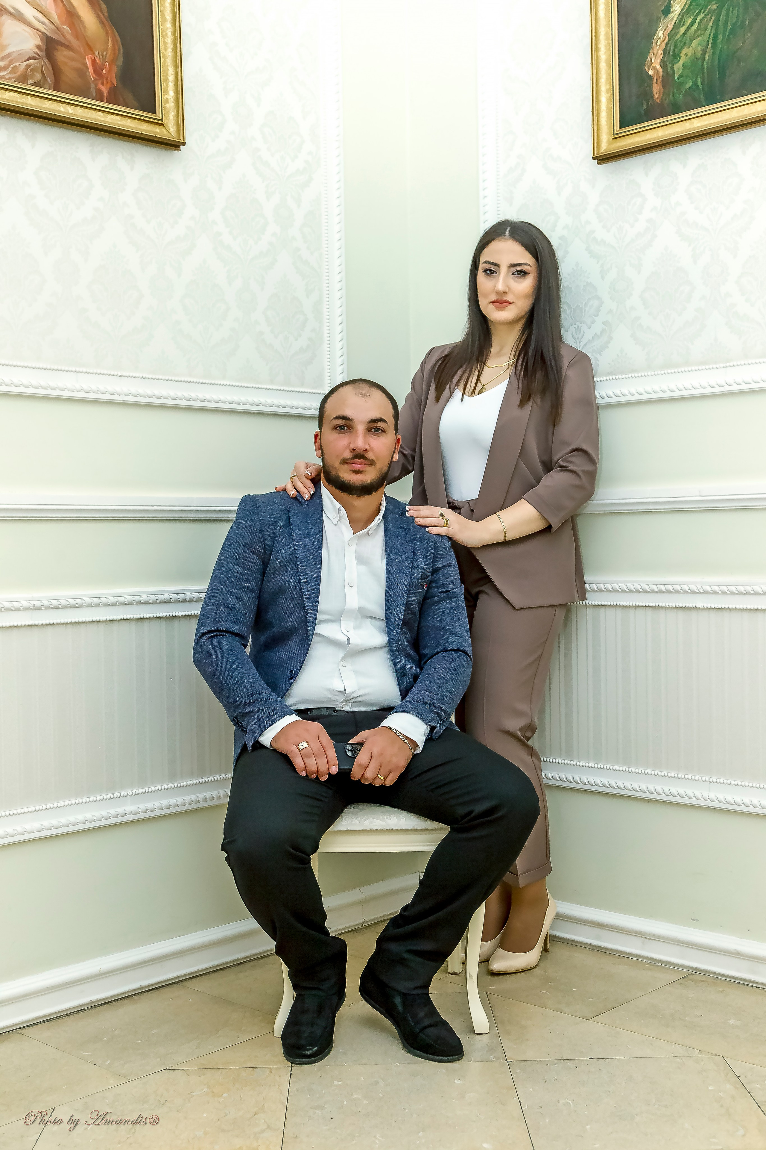 Свадьба Эдгара и Ангелины (Раменское, октябрь 2025). Репортажная съемка в Москве и области. Анималистика