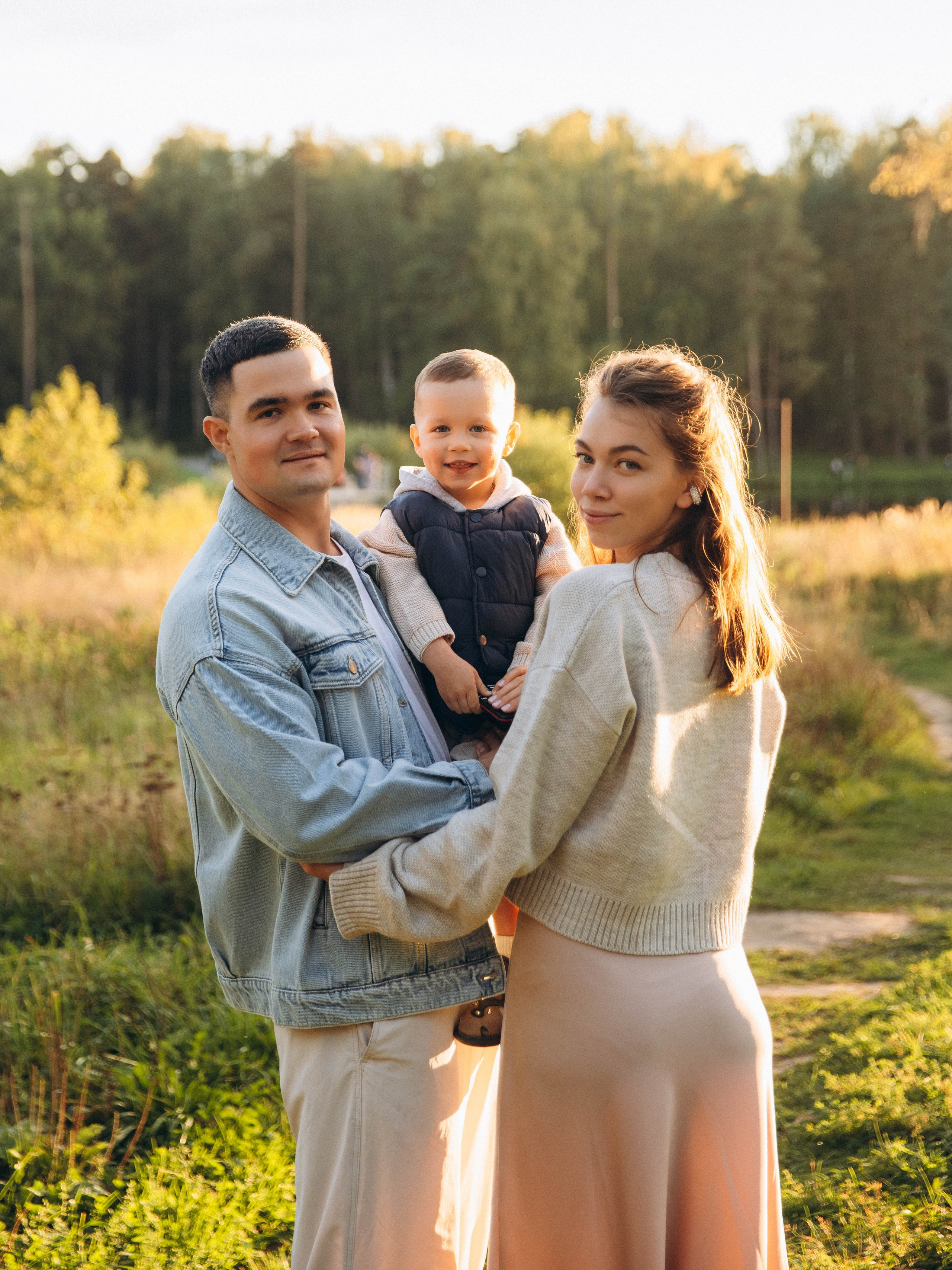 Аня, Никита и Макс. Фотограф Кострома | Калининград