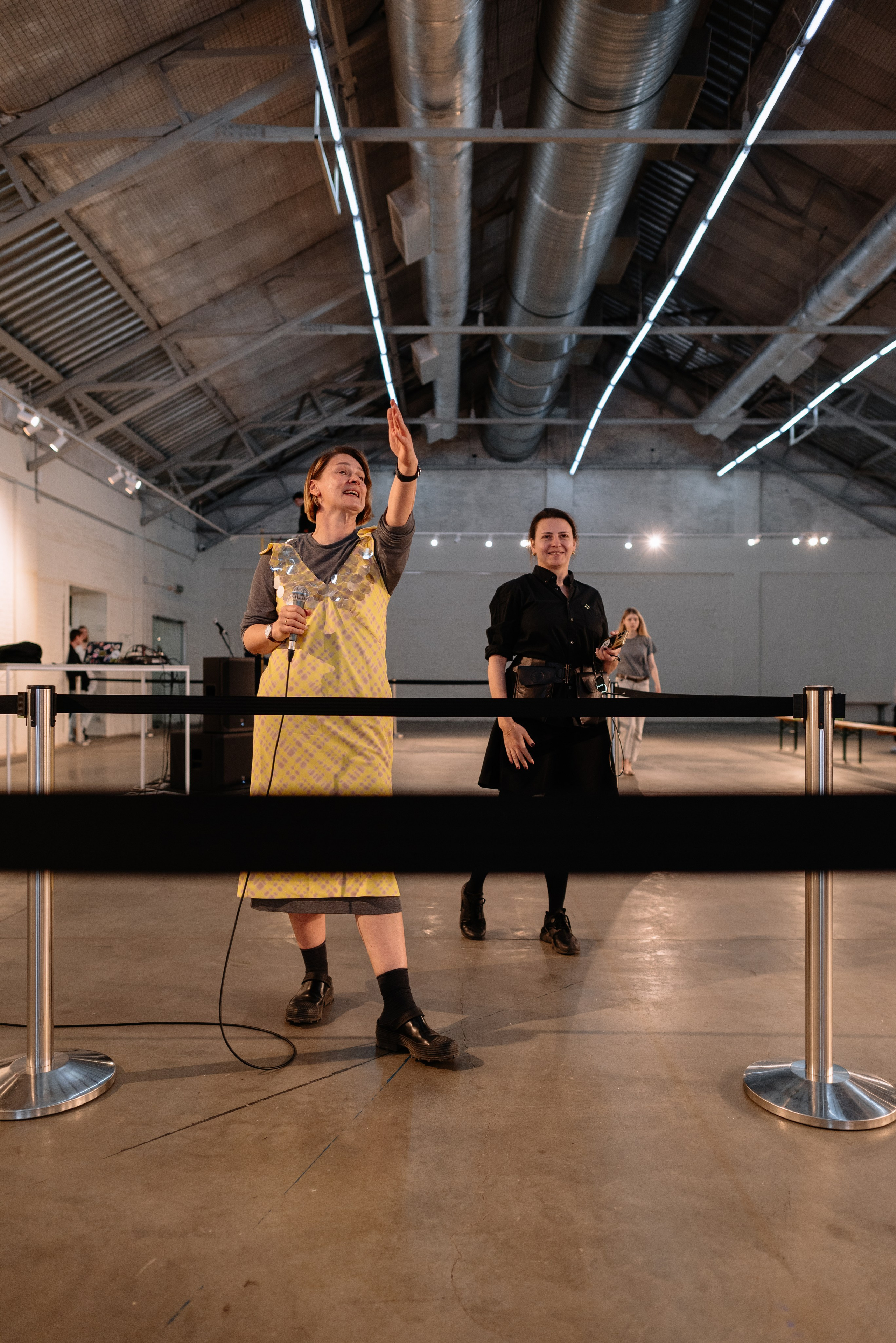 Школа дизайна НИУ ВШЭ. Показ «H.A.R.D. 012: Сохрани мою вещь навсегда». Еремина Катерина