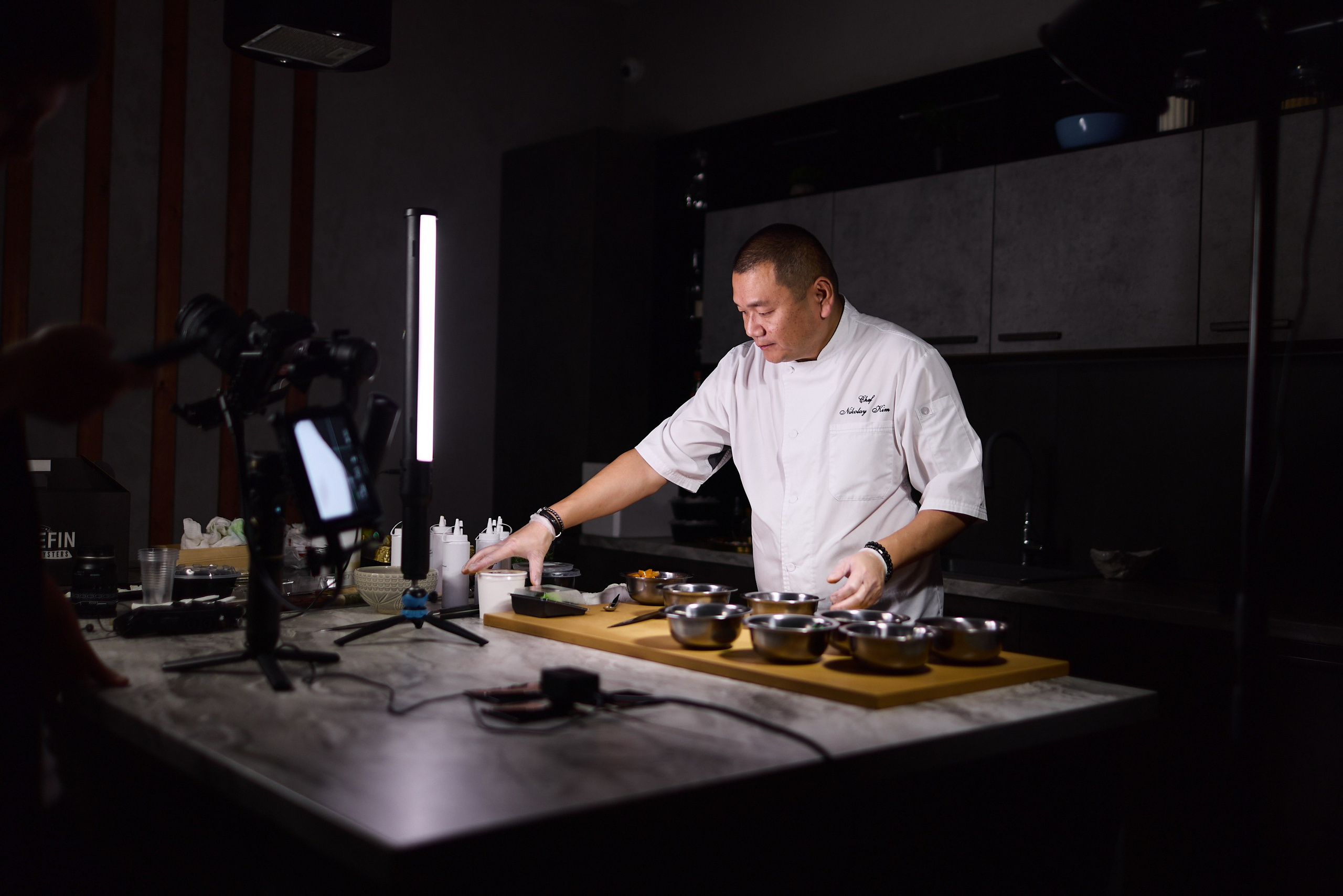 Бэкстейдж для BLUEFIN. Еремина Катерина