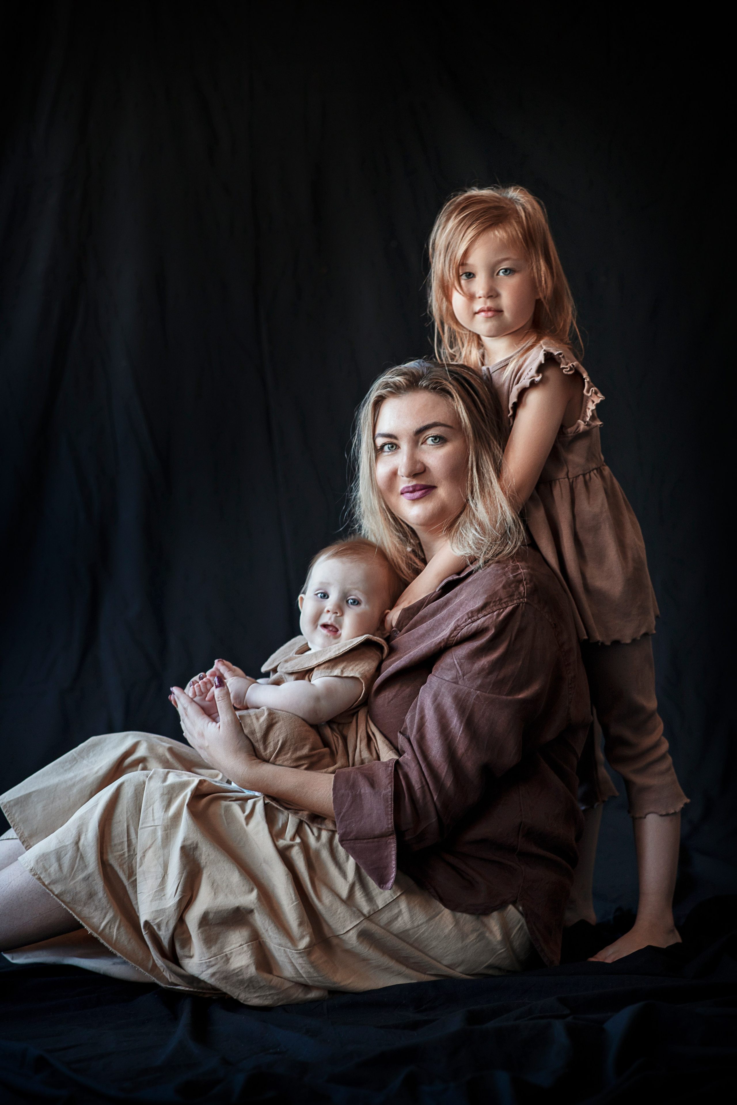 Семейная. Коммерческий фотограф в Смирных Дарья Федоринова